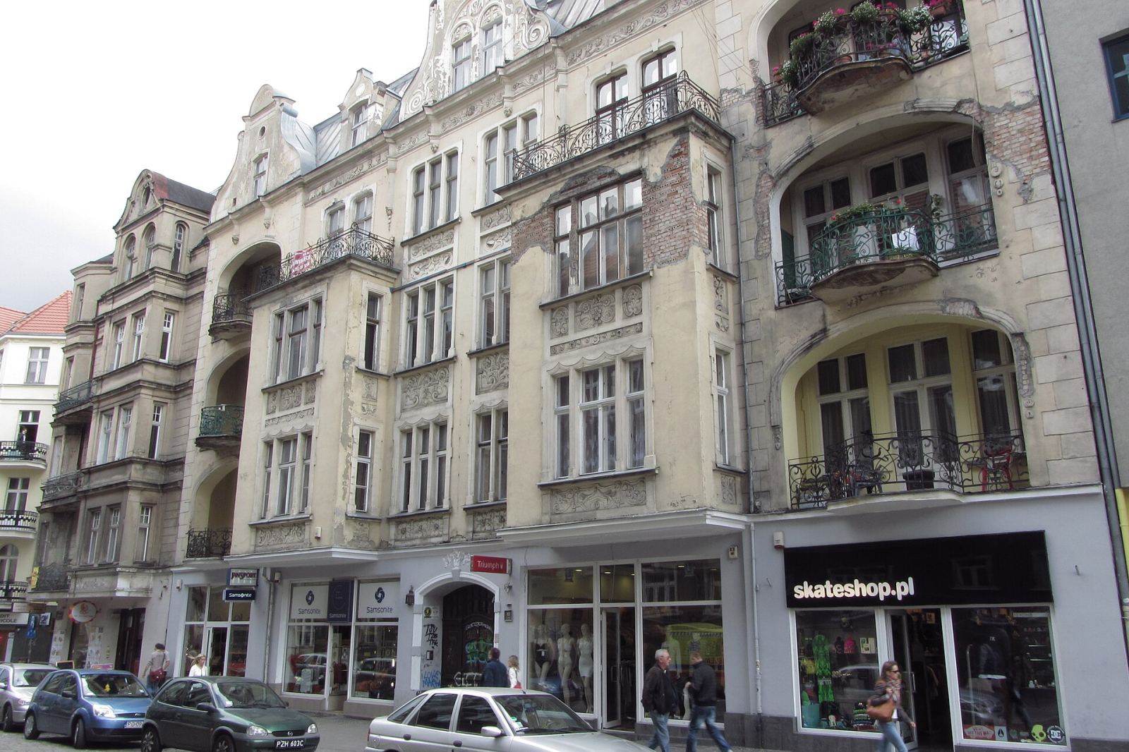 Kamienica, Poznań