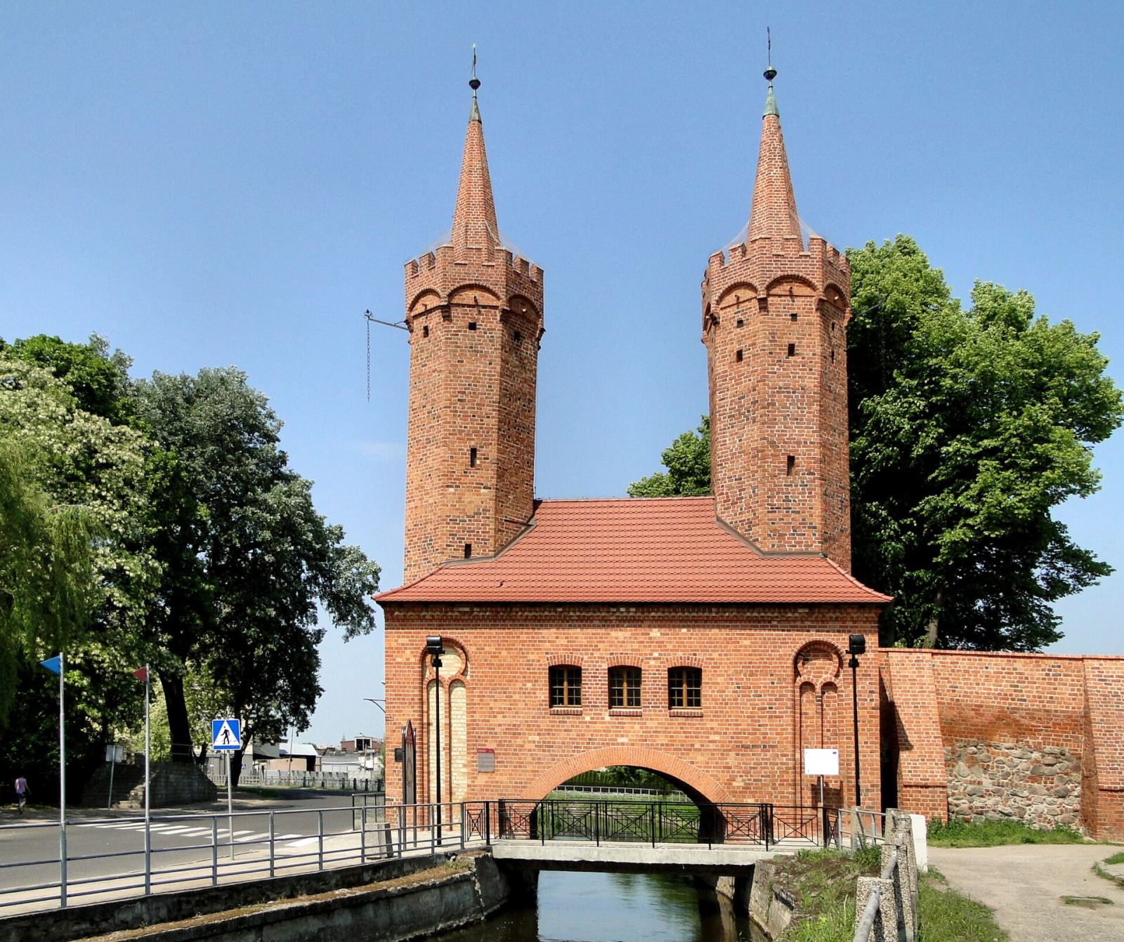 Brama Młyńska, Stargard