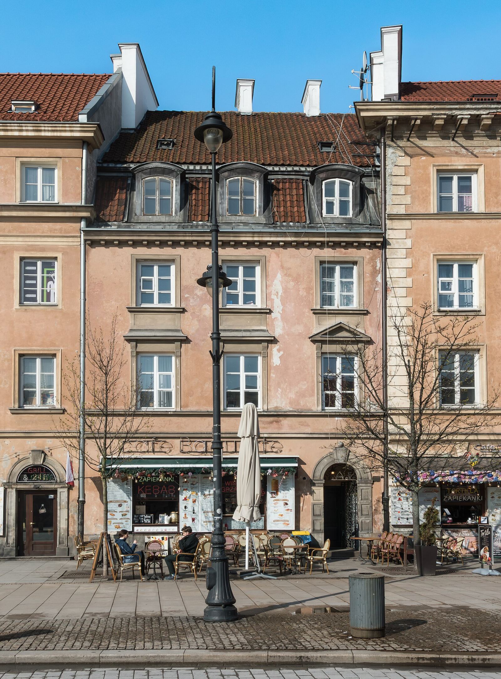 Kamienica, Warszawa