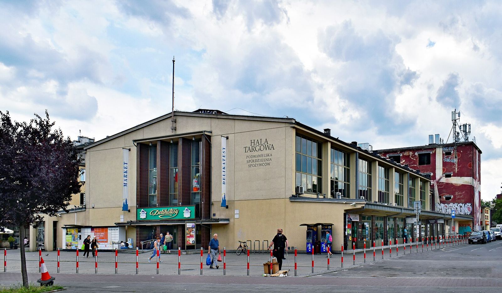 Hala Targowa, Kraków