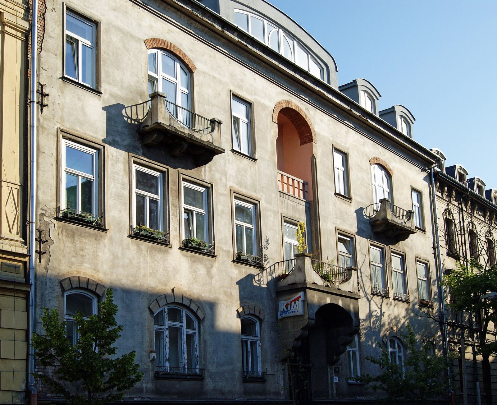 Kamienica, Kraków