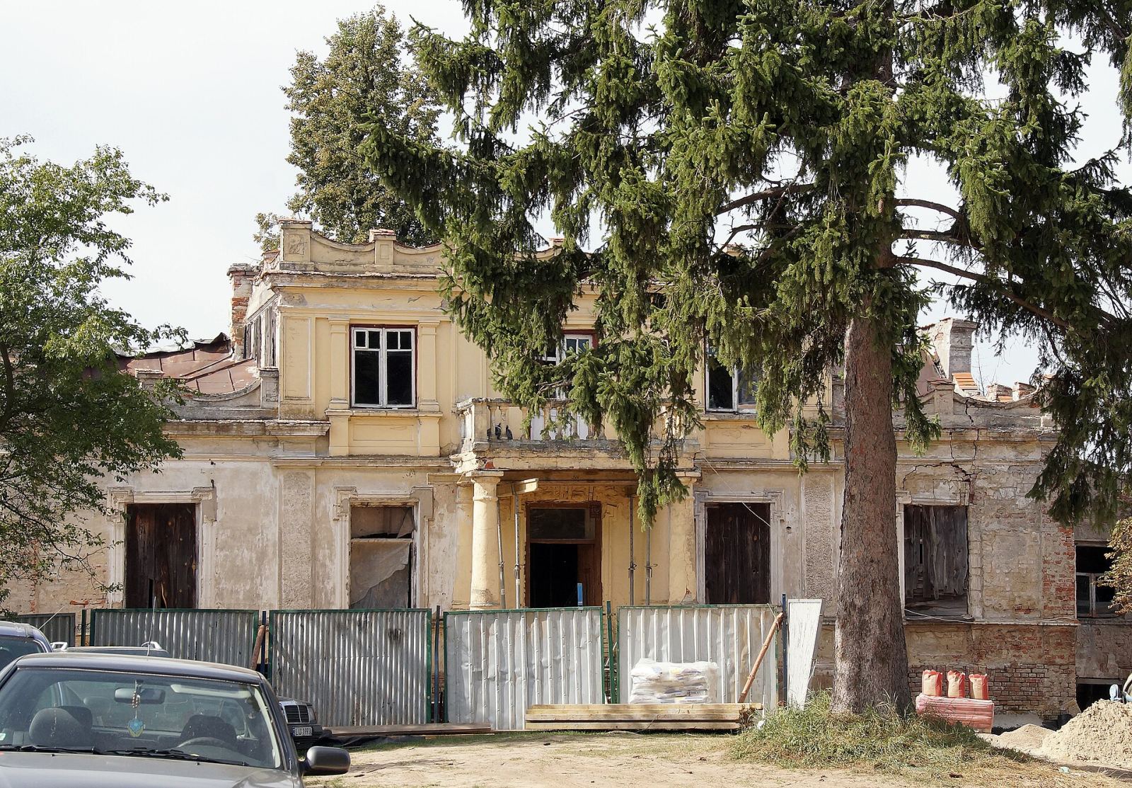 Dwór, Dys