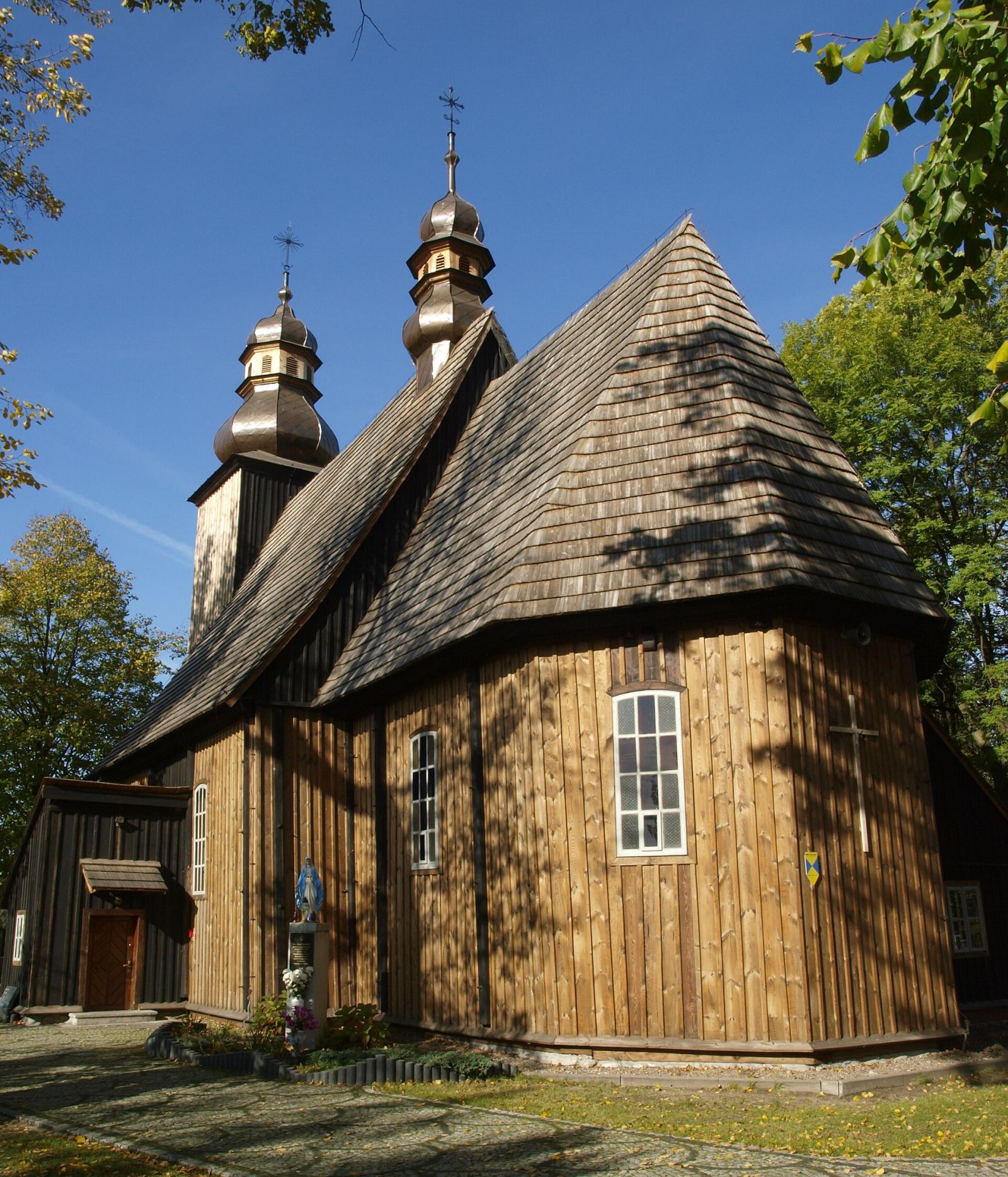 Kościół parafialny pw. św.św. Kazimierza i Józefa, Stróża
