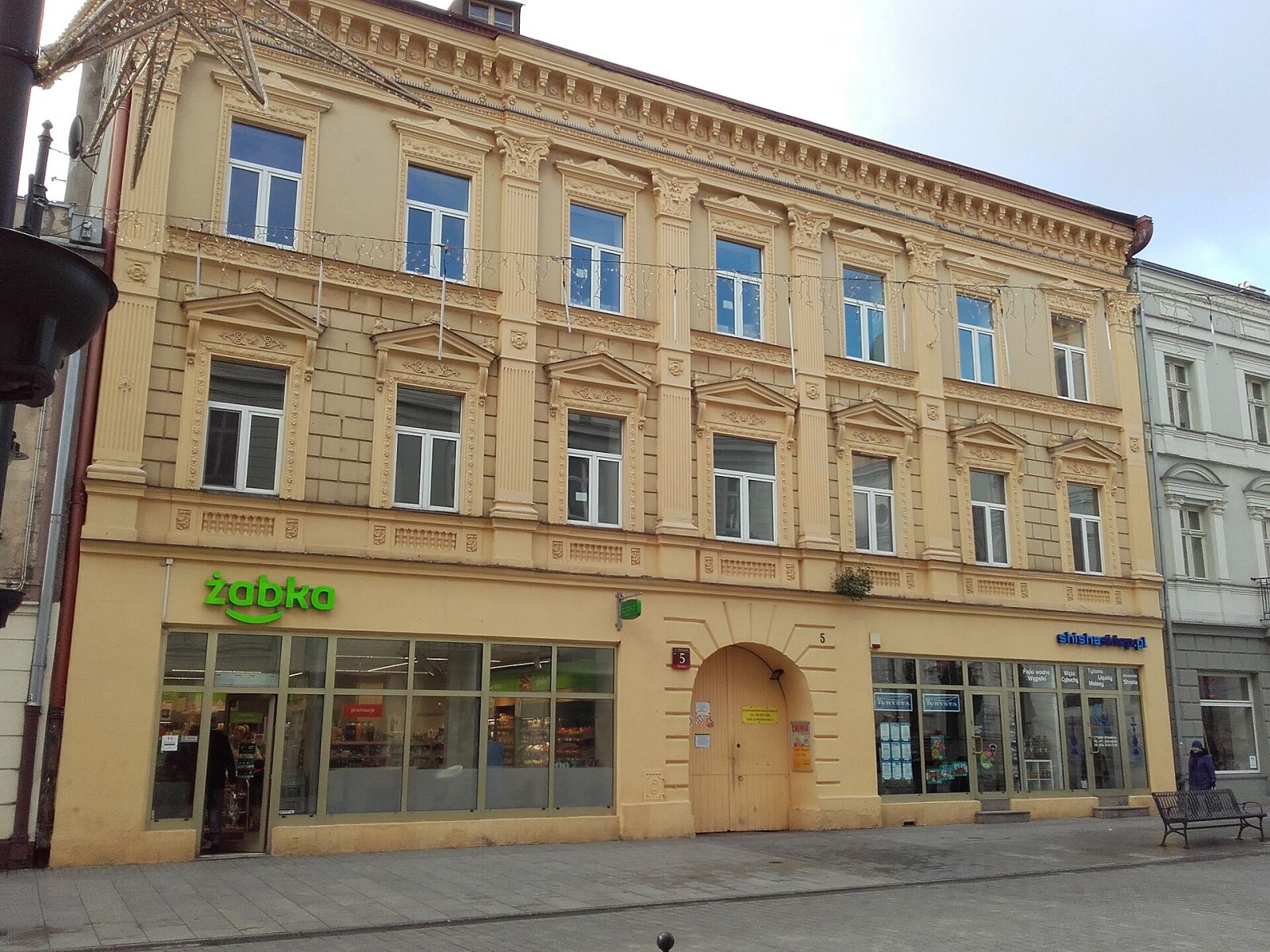 Kamienica, Łódź