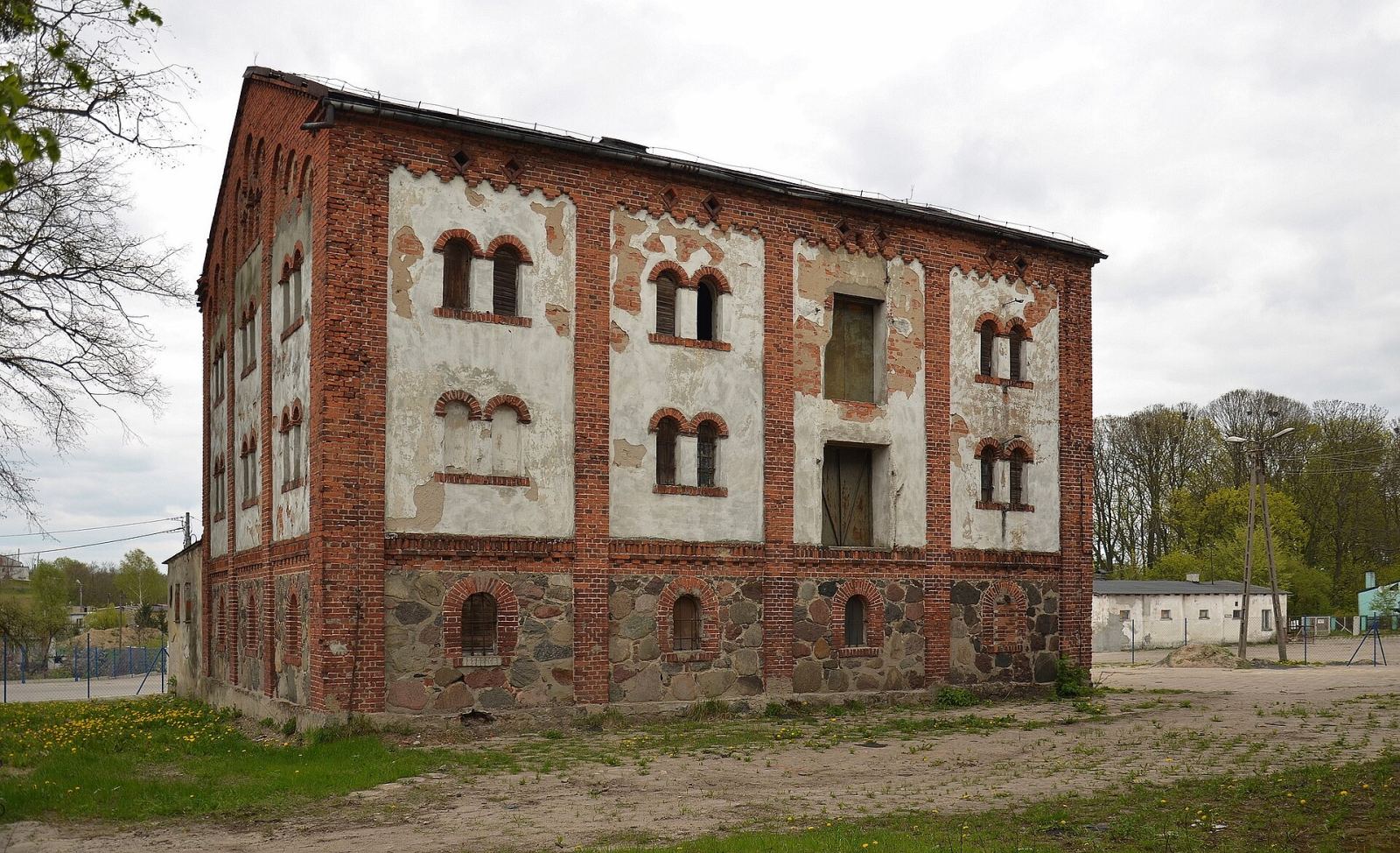 Spichlerz, Zbójno
