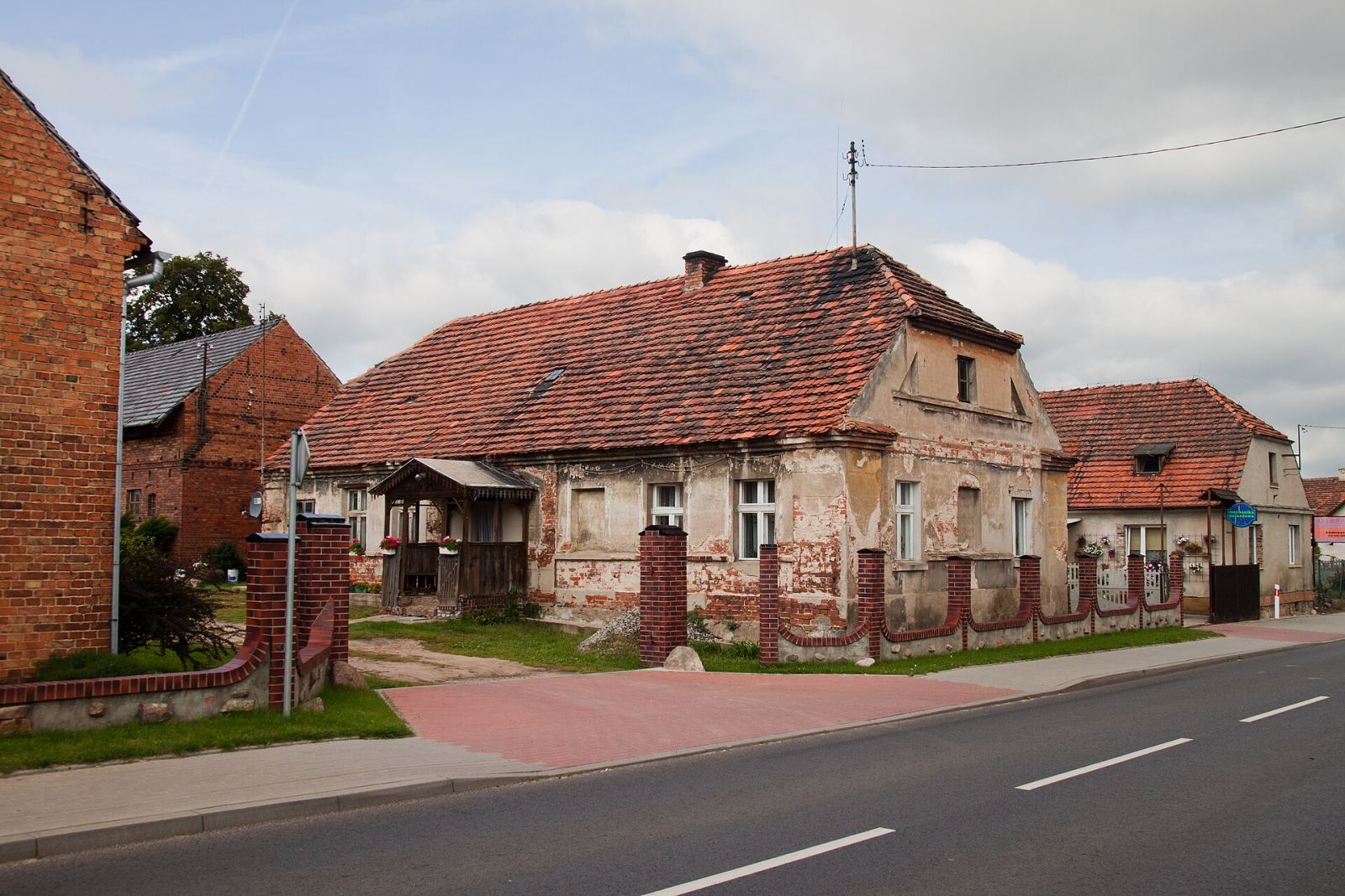 Dom, Lubięcin