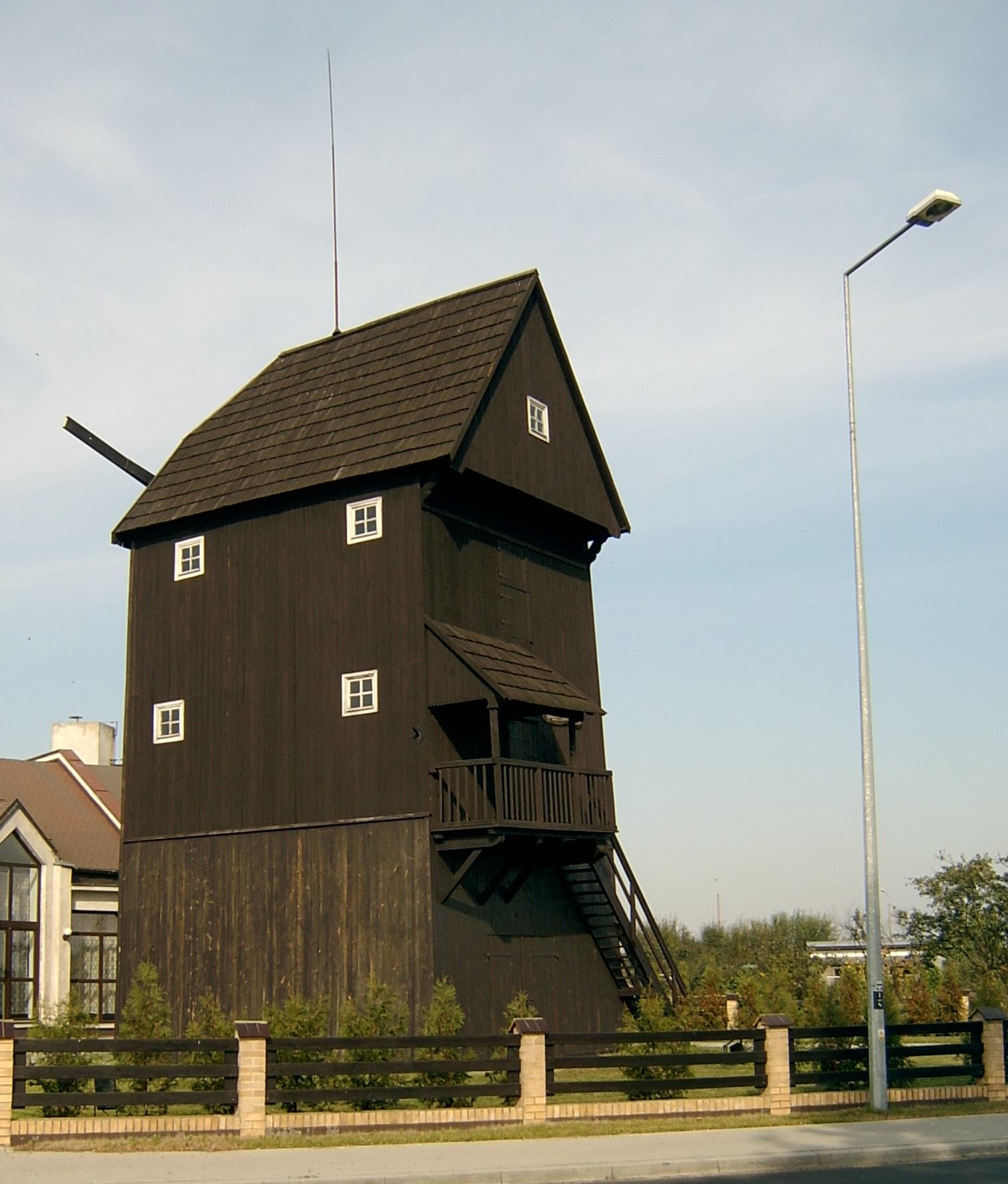 Wiatrak koźlak, Święciechowa