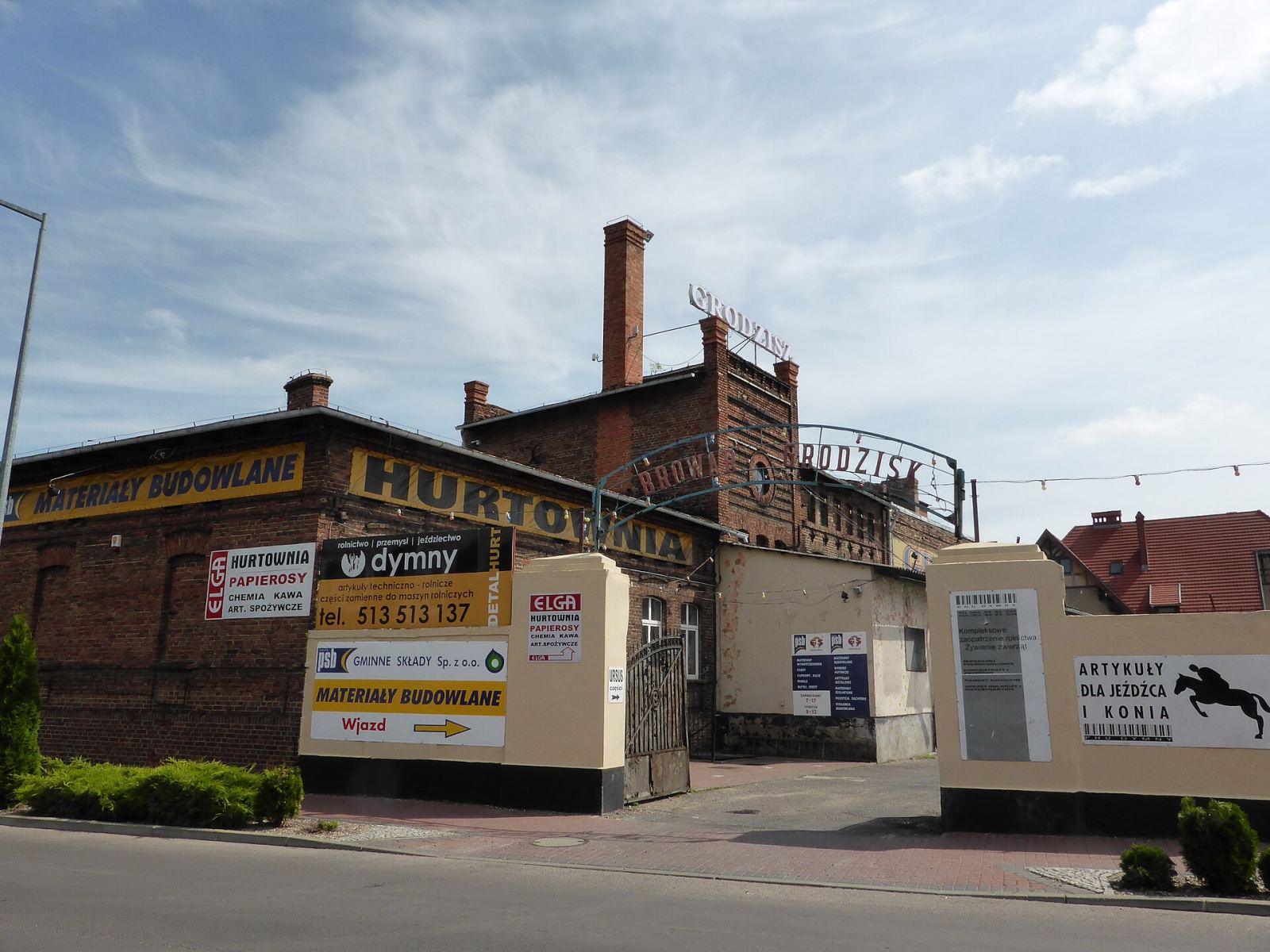 Budynek administracyjny, Grodzisk Wielkopolski