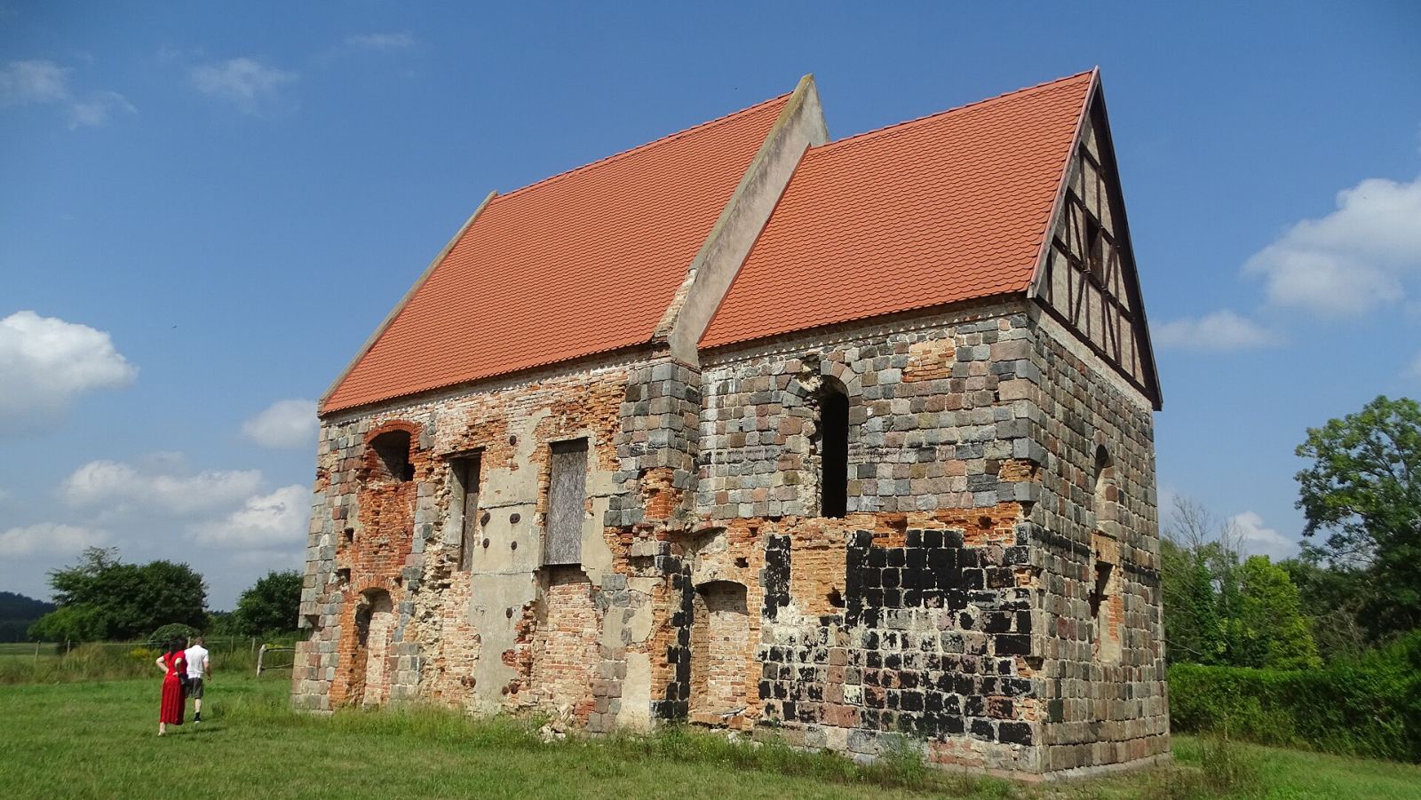 Kaplica templariuszy, Rurka