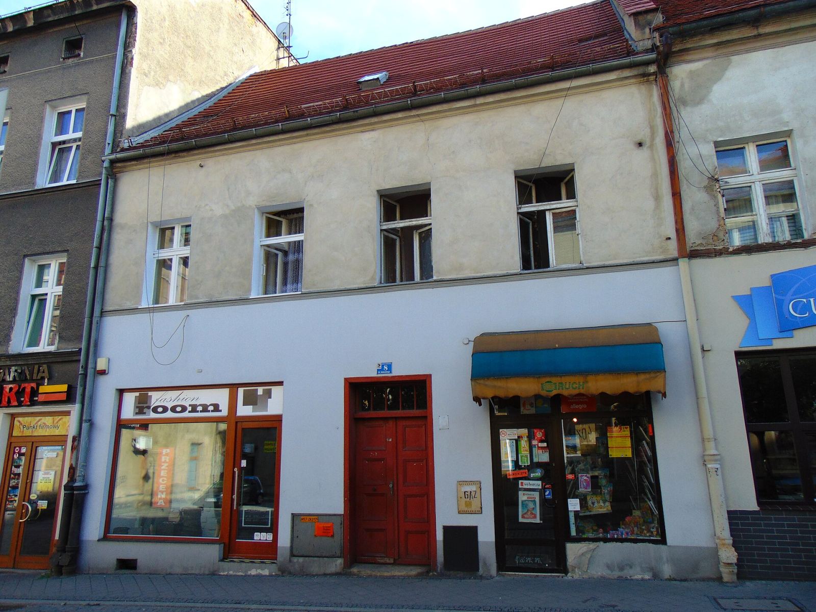 Dom, Prudnik