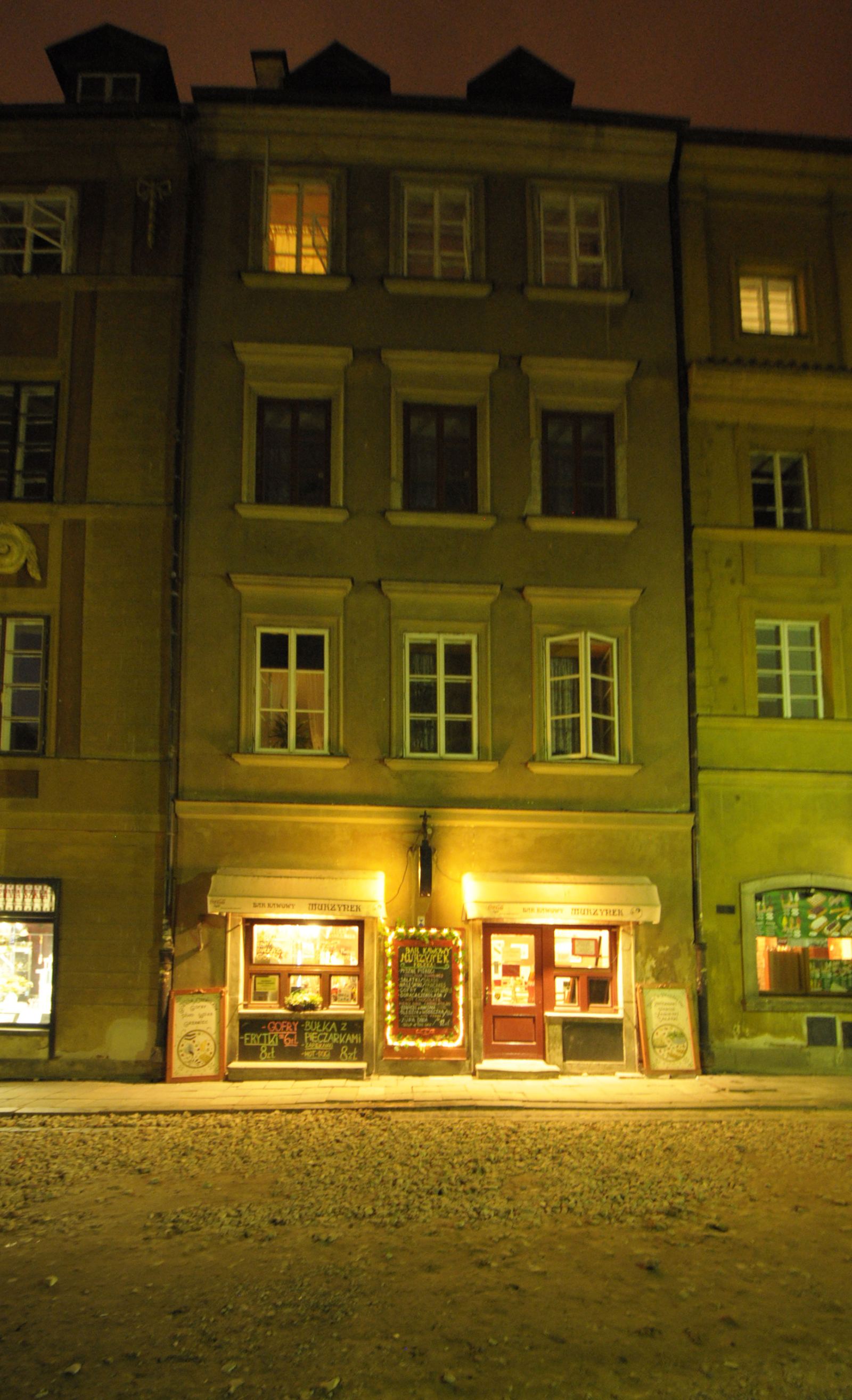 Kamienica, Warszawa