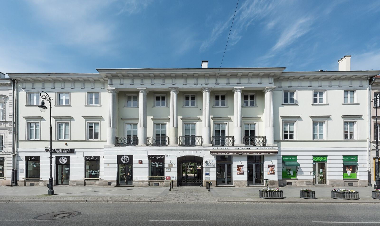 Pałac Hołowczyca, Warszawa