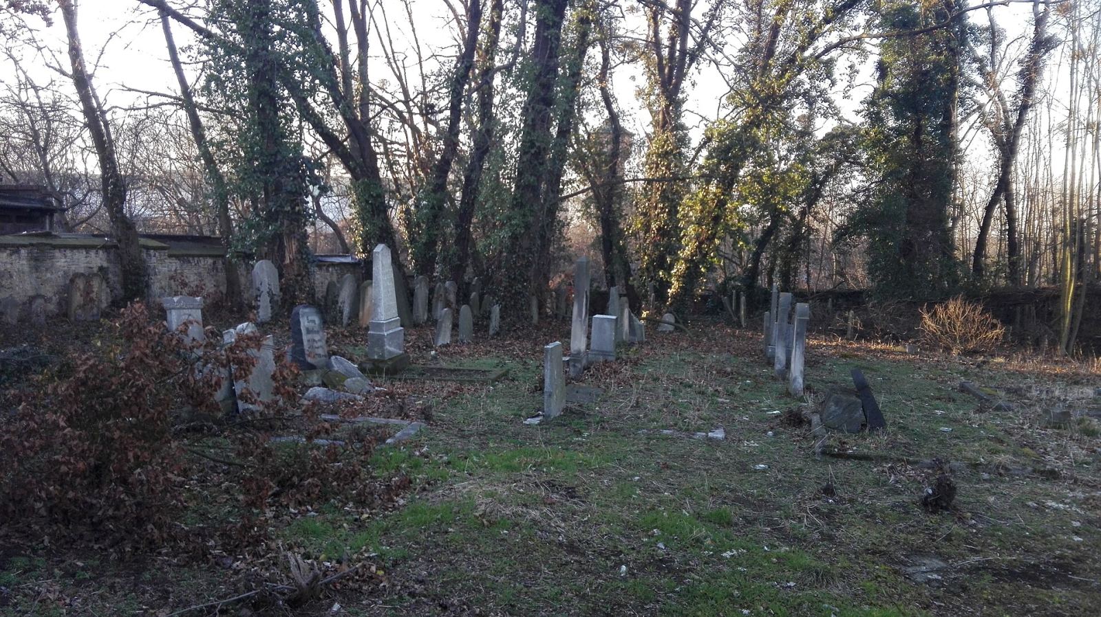 Cmentarz żydowski, Krapkowice
