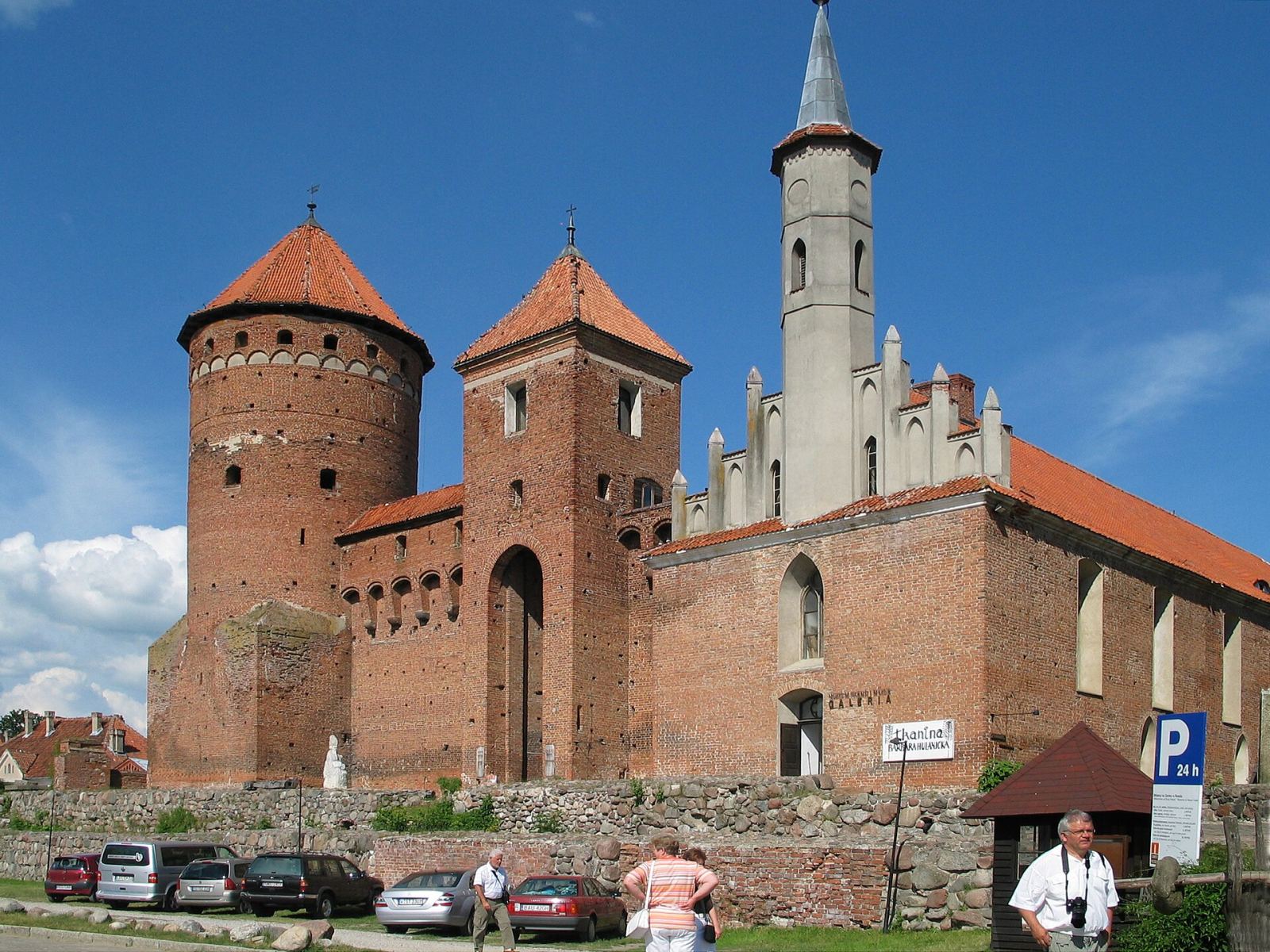 Zamek biskupi, Reszel
