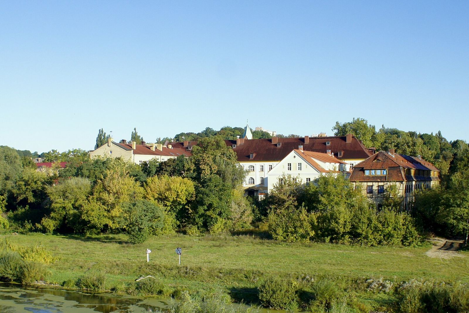 Budynek główny d. Krajowego Domu Ubogich, Gorzów Wielkopolski