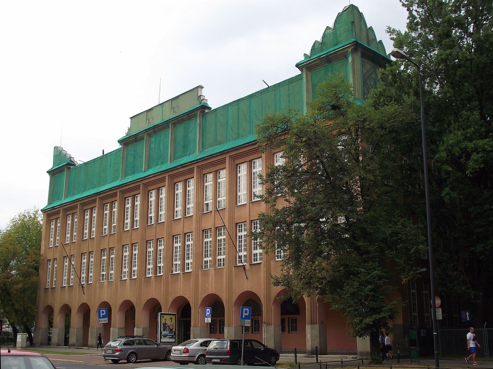 Pawilon zakładów doświadczalnych, Warszawa