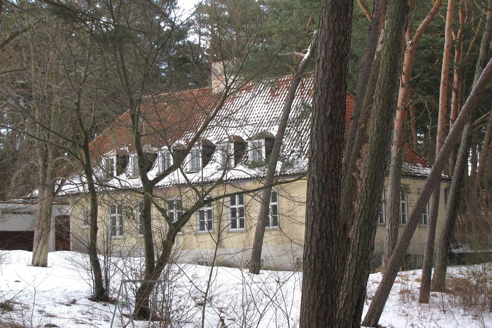 Koszary oficerskie, Gdańsk