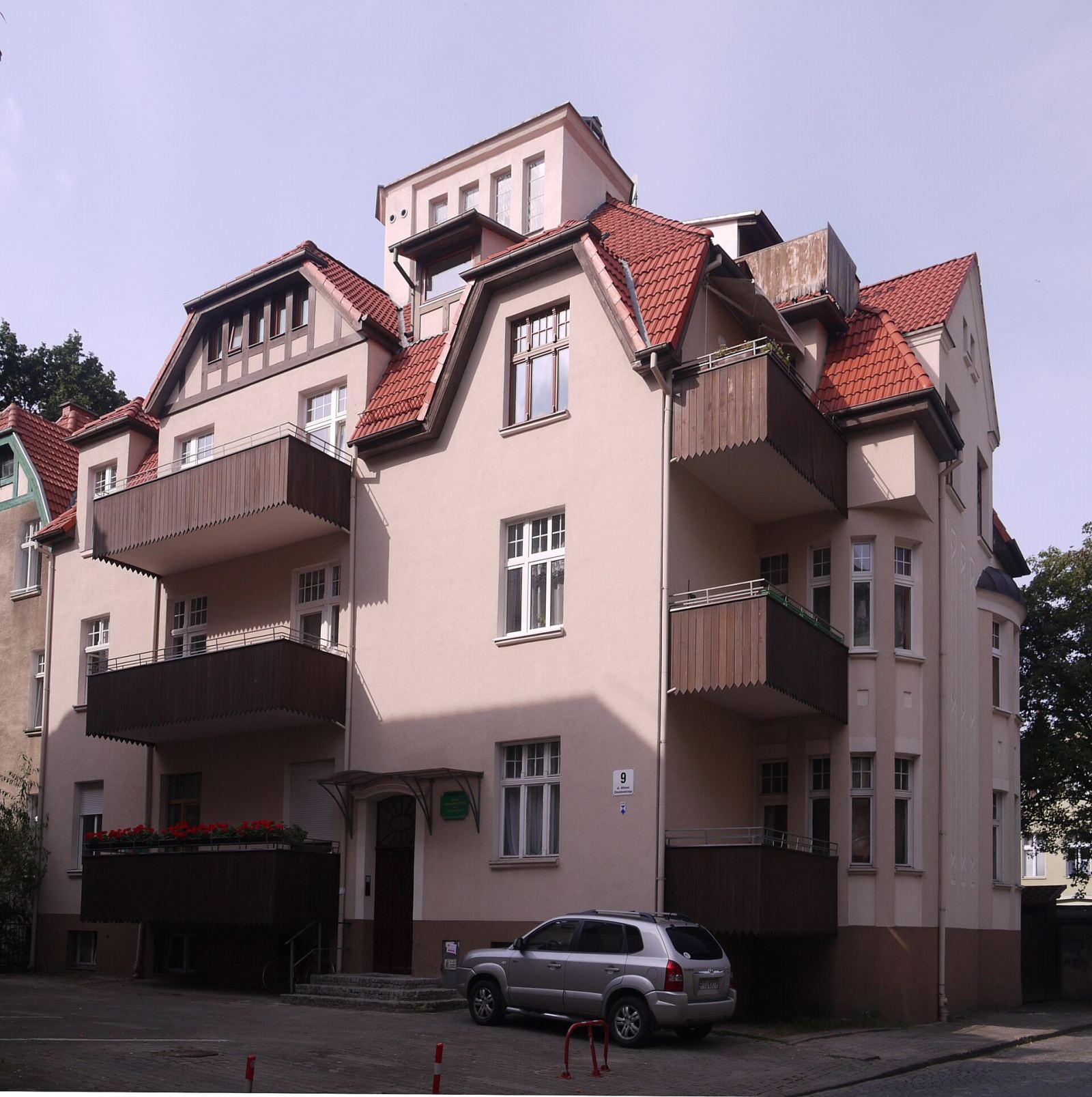 Dom, Sopot