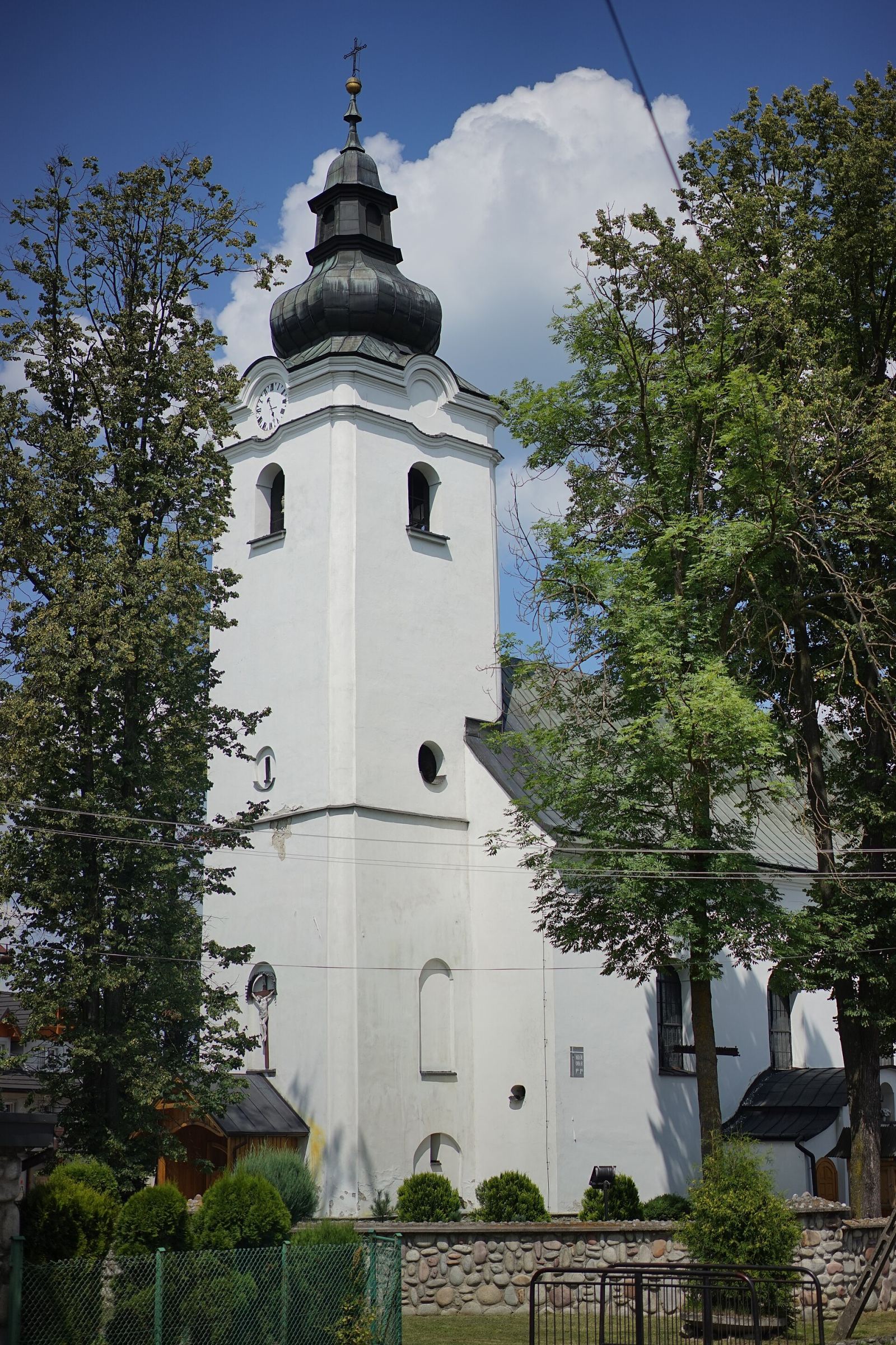 Kościół parafialny pw. św. Katarzyny Aleksandryjskiej, Nowa Biała