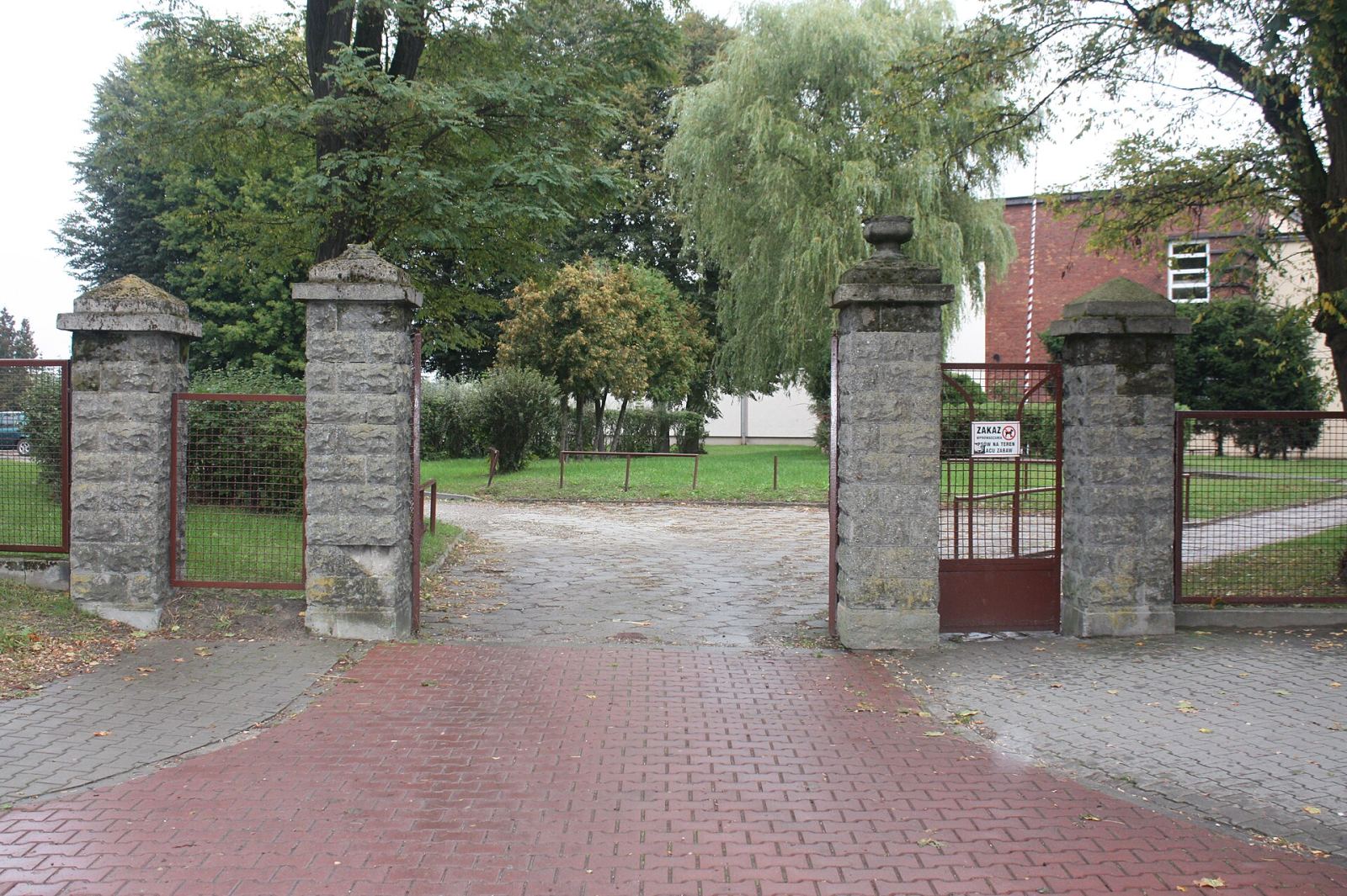 Ogrodzenie, Zaborów