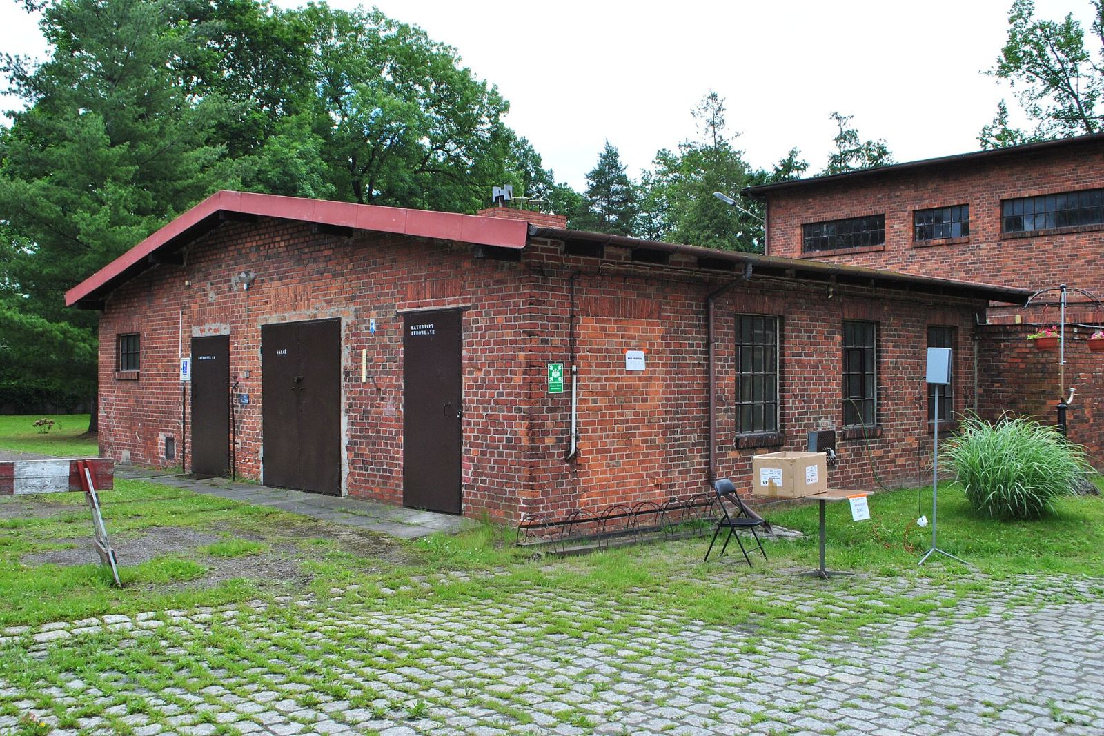 Łaźnia, Karchowice