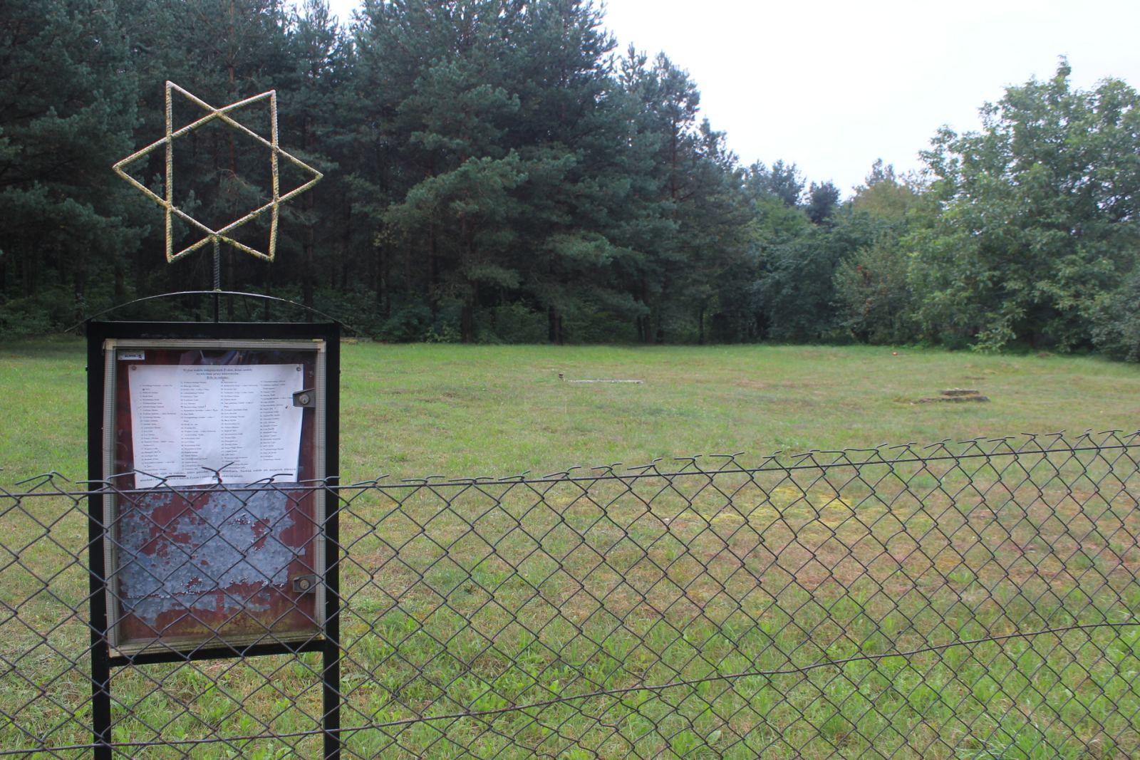 Cmentarz żydowski, Milejczyce