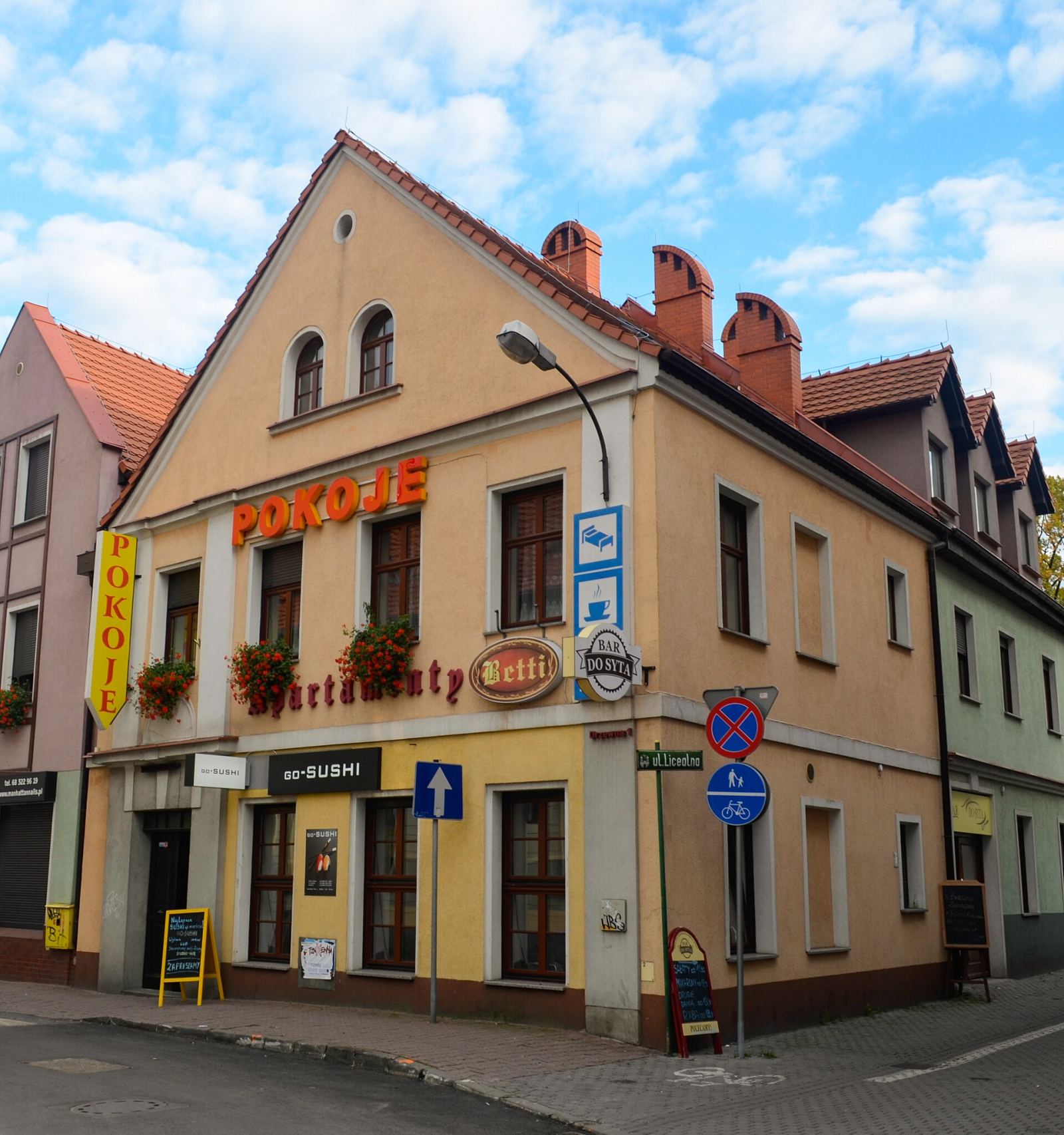 Dom z oficyną, Zielona Góra
