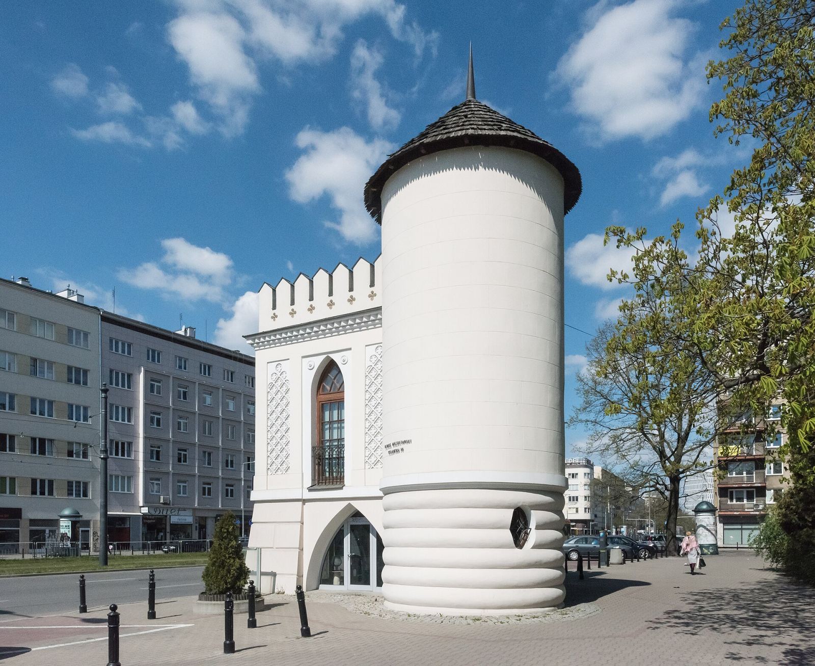 Domek Mauretański, Warszawa