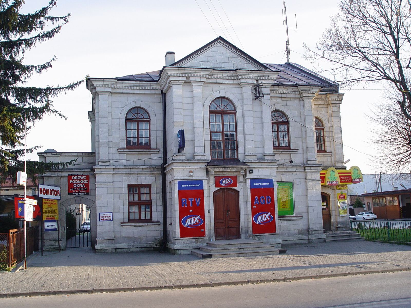 Synagoga, ob. dom towarowy, Busko-Zdrój