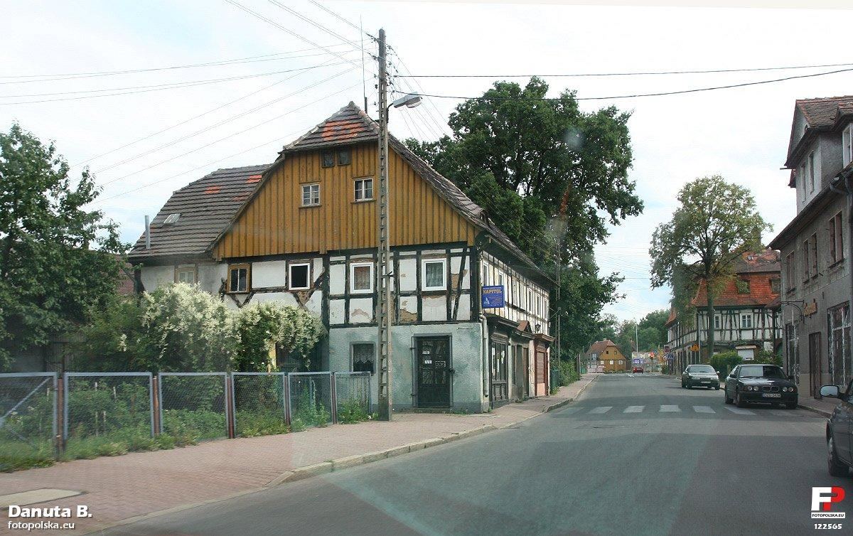 Dom mieszkalno-usługowy, Bogatynia