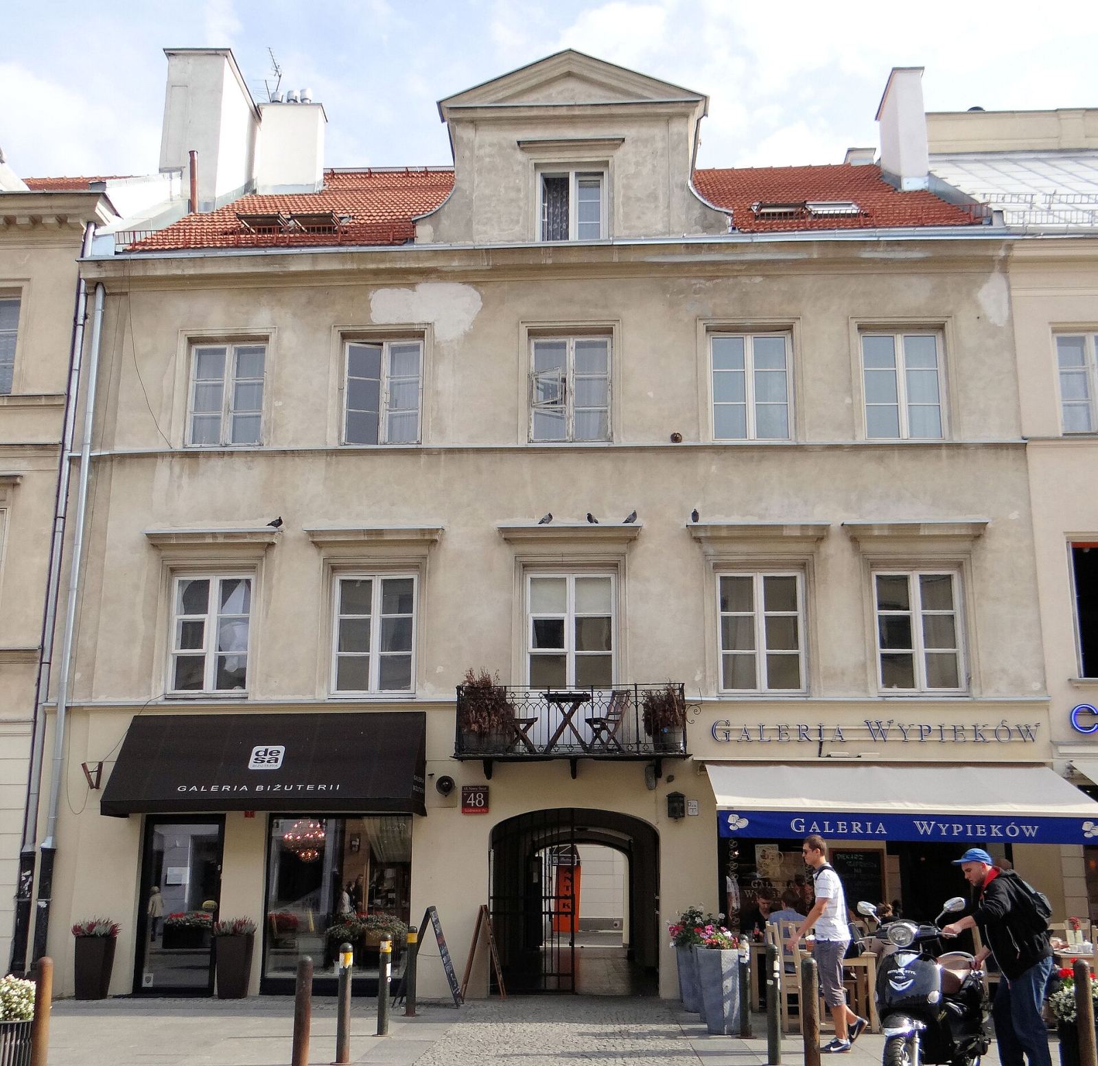 Kamienica, Warszawa