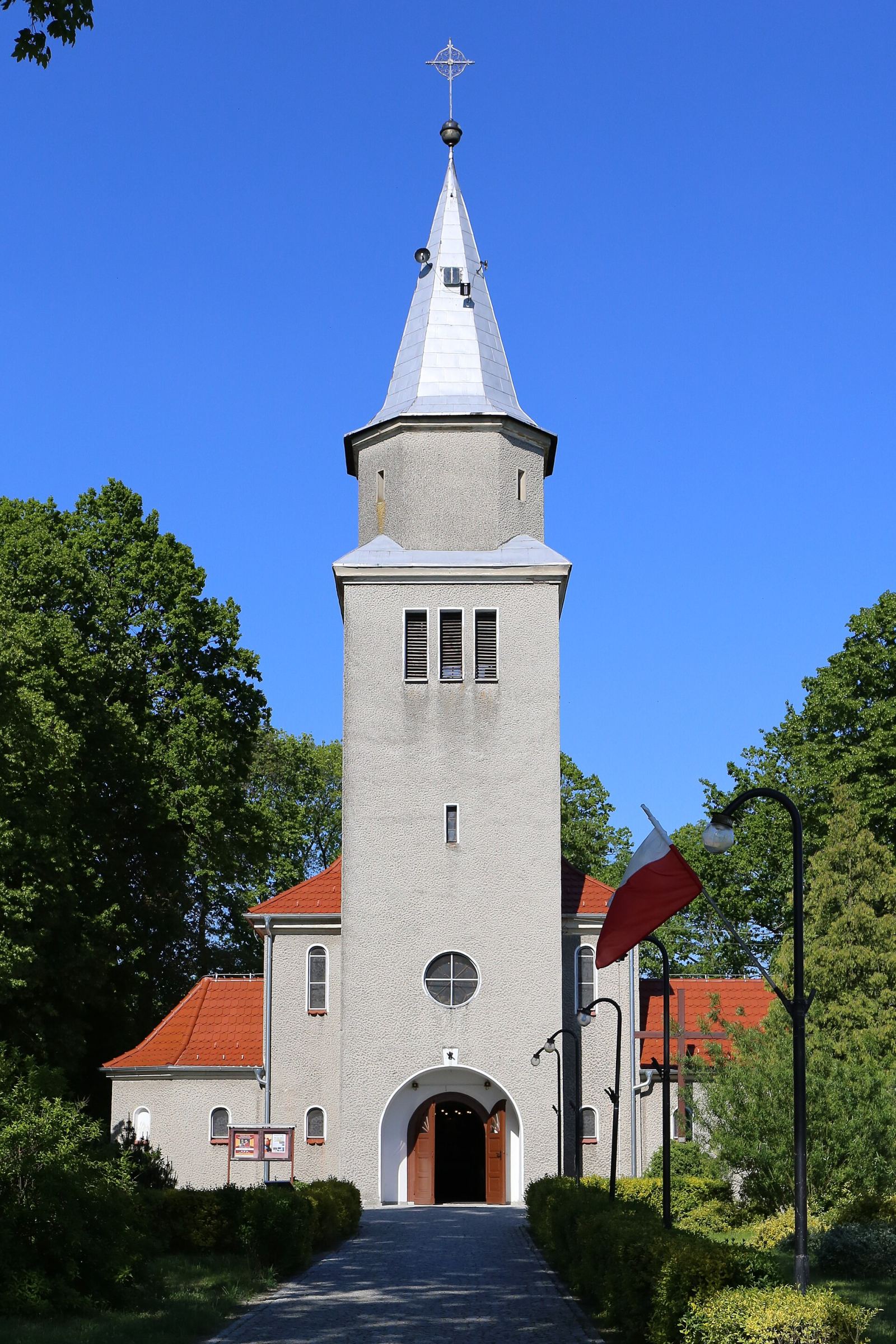 Kościół parafialny pw. Najświętszego Serca Pana Jezusa, Świerczów