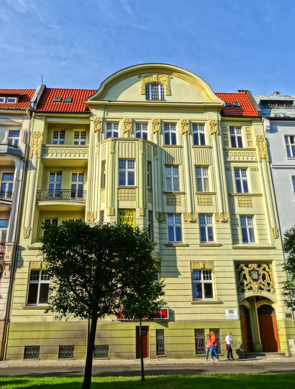 Budynek Bydgoskiego Konserwatorium Muzycznego, ob. dom mieszkalny, Bydgoszcz