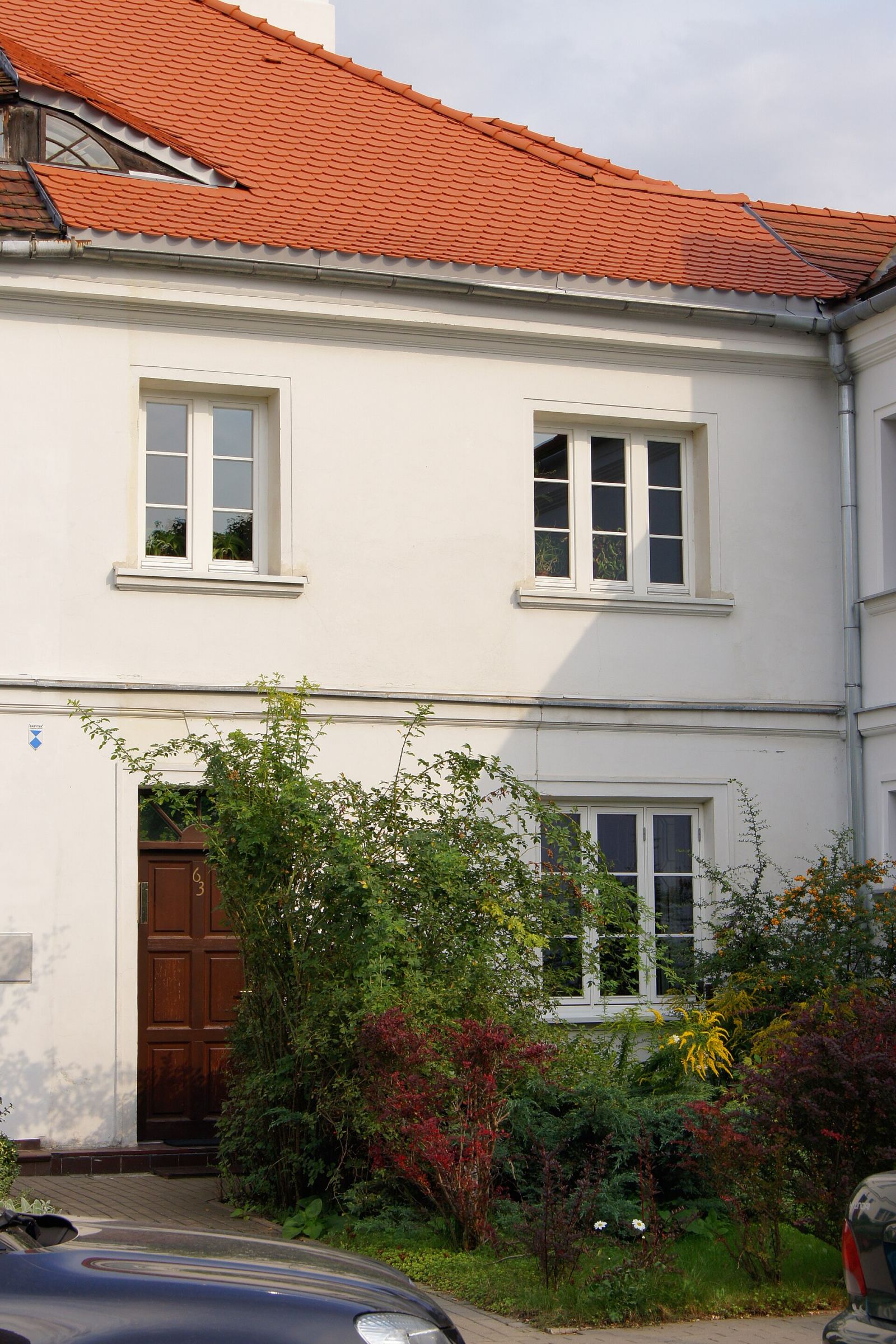 Segment mieszkalny, Warszawa