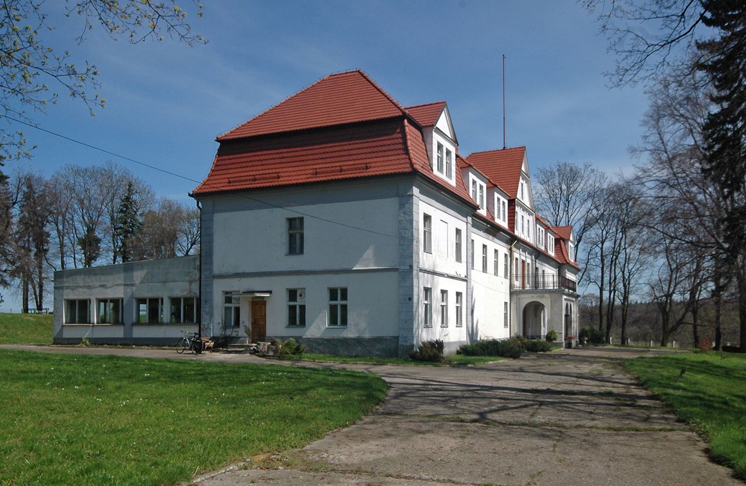 Zespół pałacowo-parkowy, Niemcza