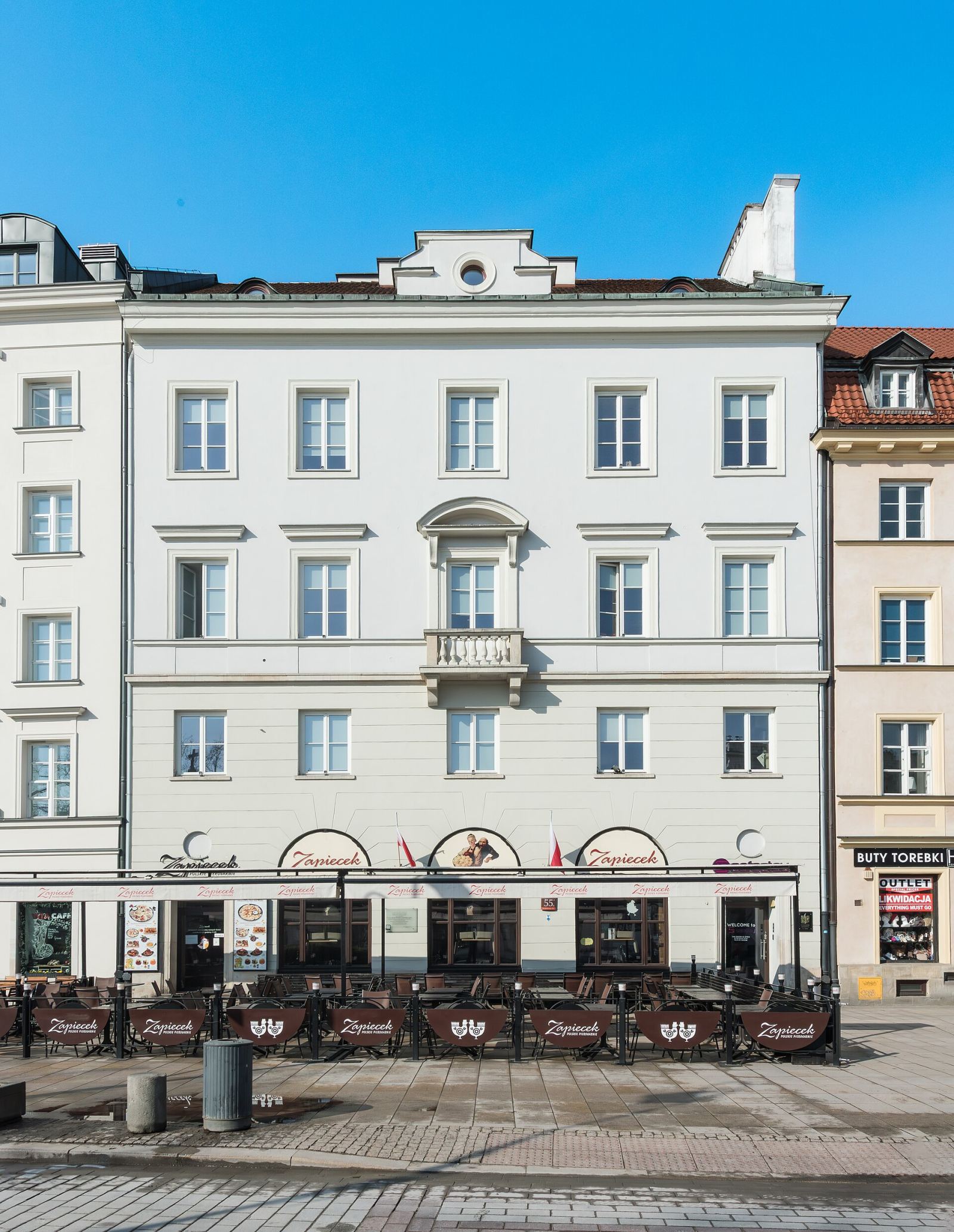 Kamienica, Warszawa