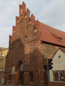 Kaplica szpitalna pw. Świętego Ducha, ob. cerkiew prawosławna, Trzebiatów