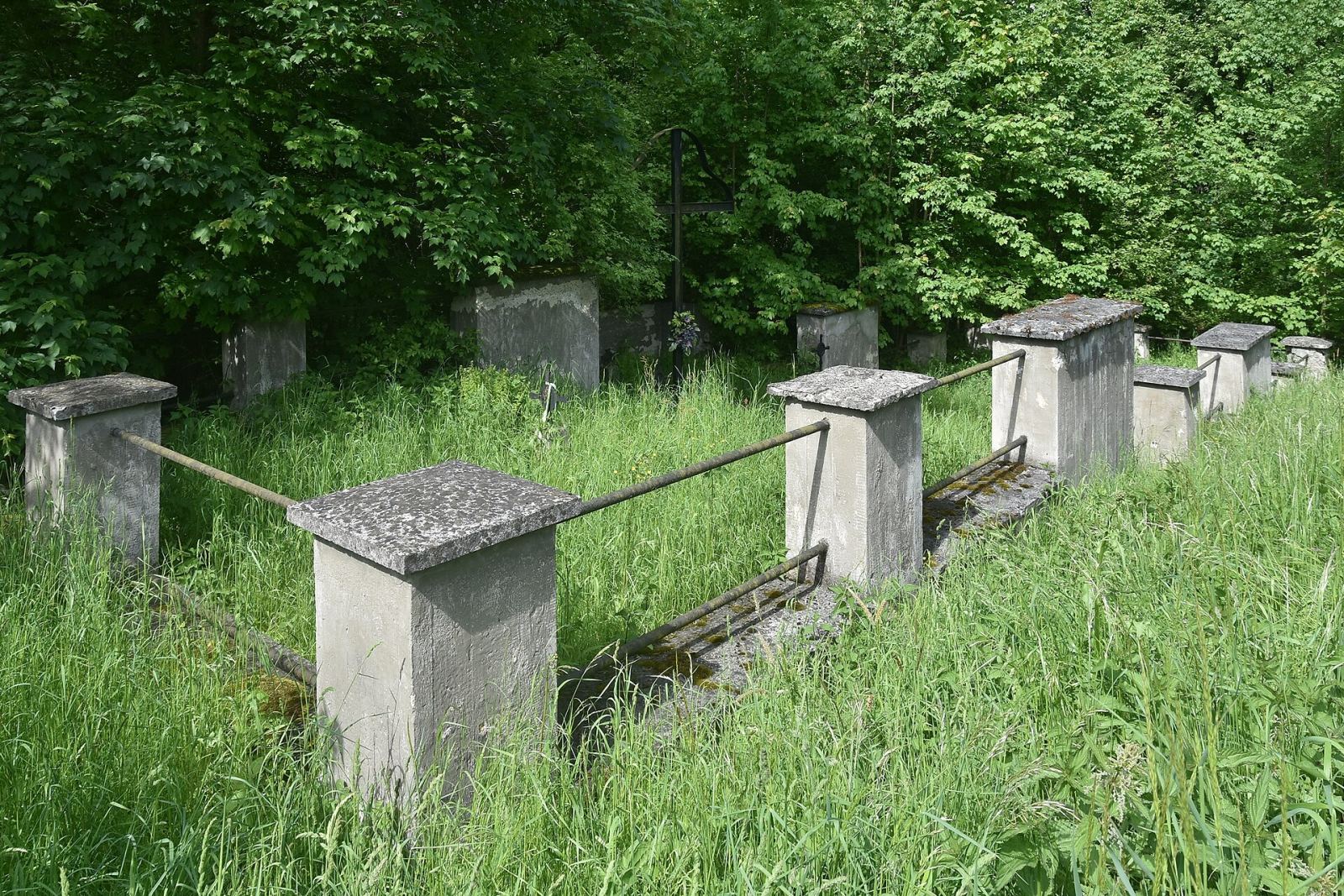 Ogrodzenie, Grybów