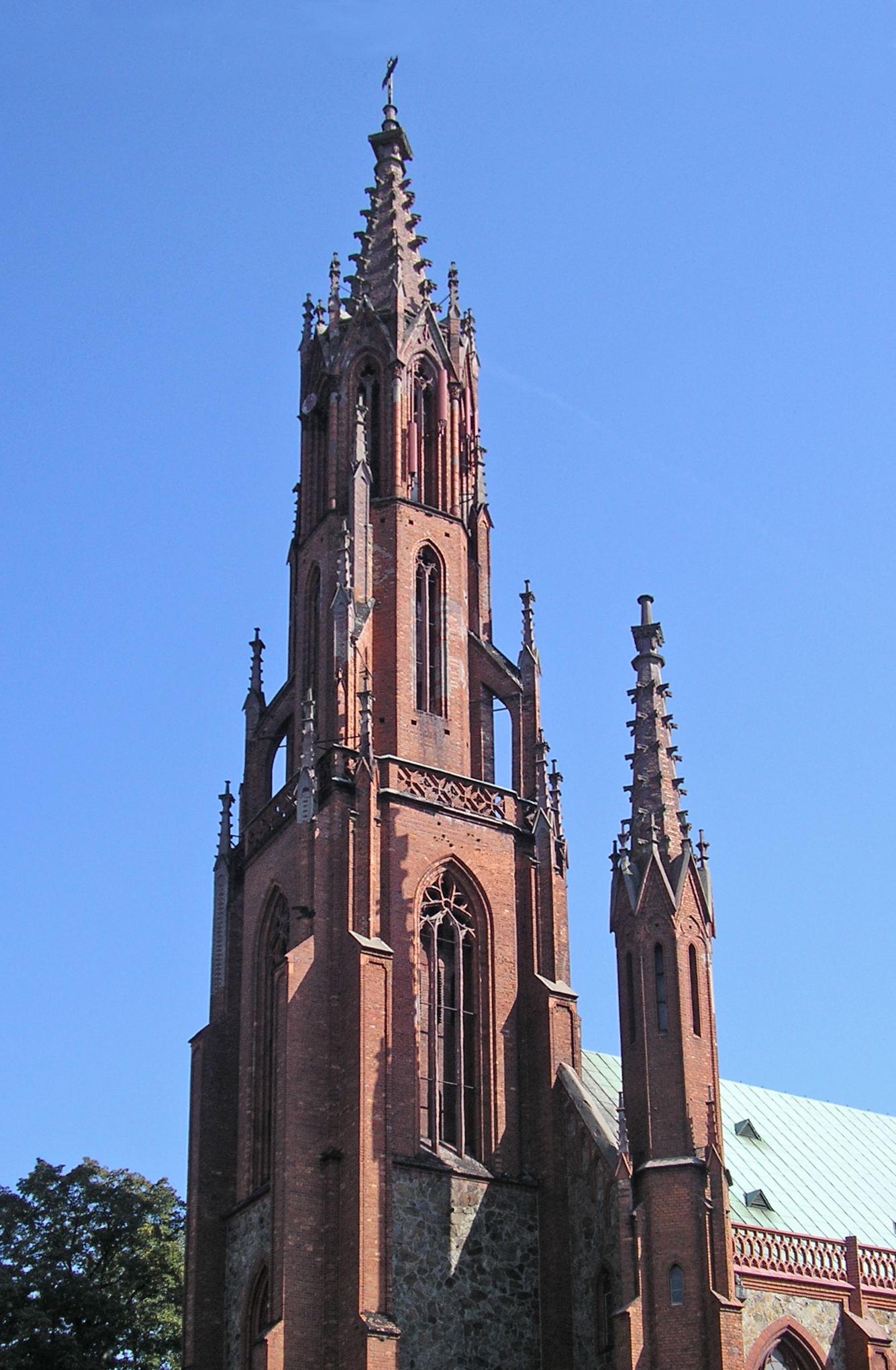 Kościół parafialny pw. Świętej Trójcy, Lubań