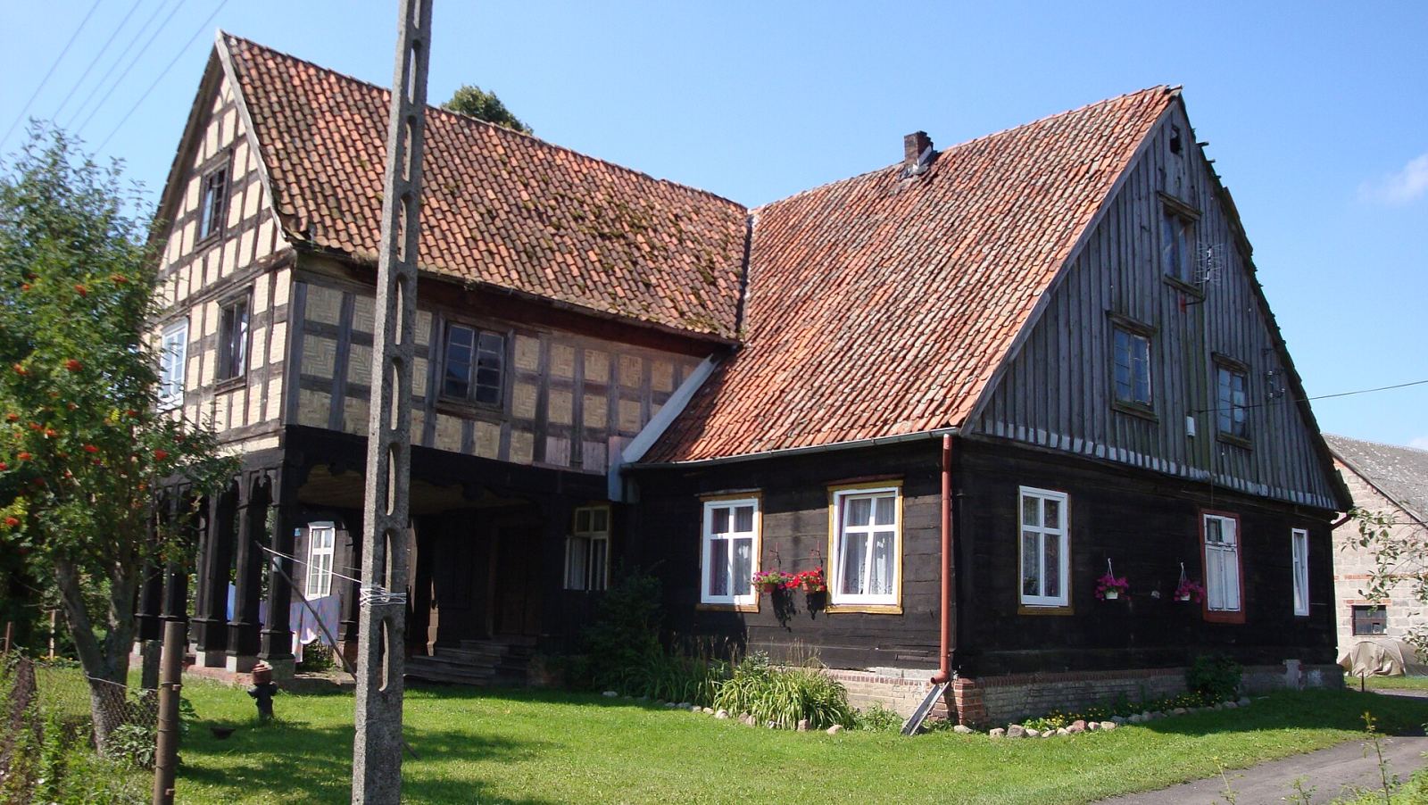 Dom podcieniowy, Marynowy