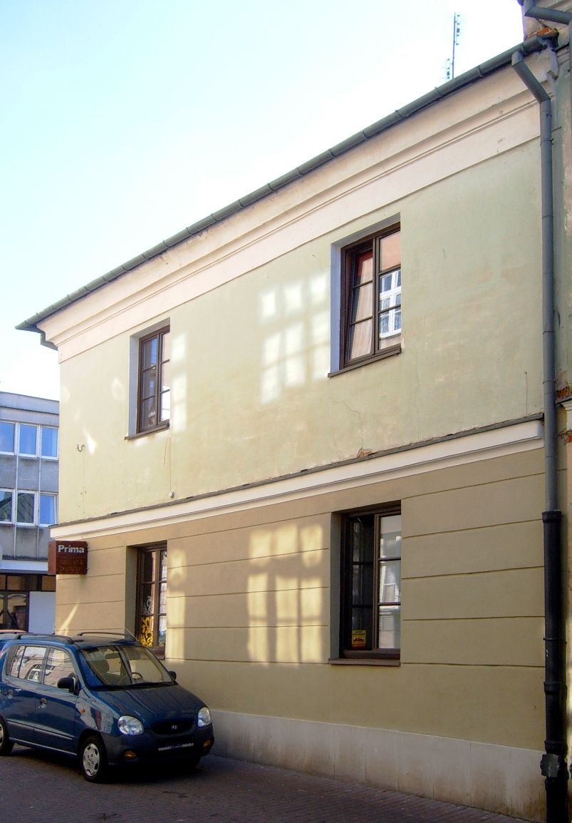 Dom tylny, Zamość
