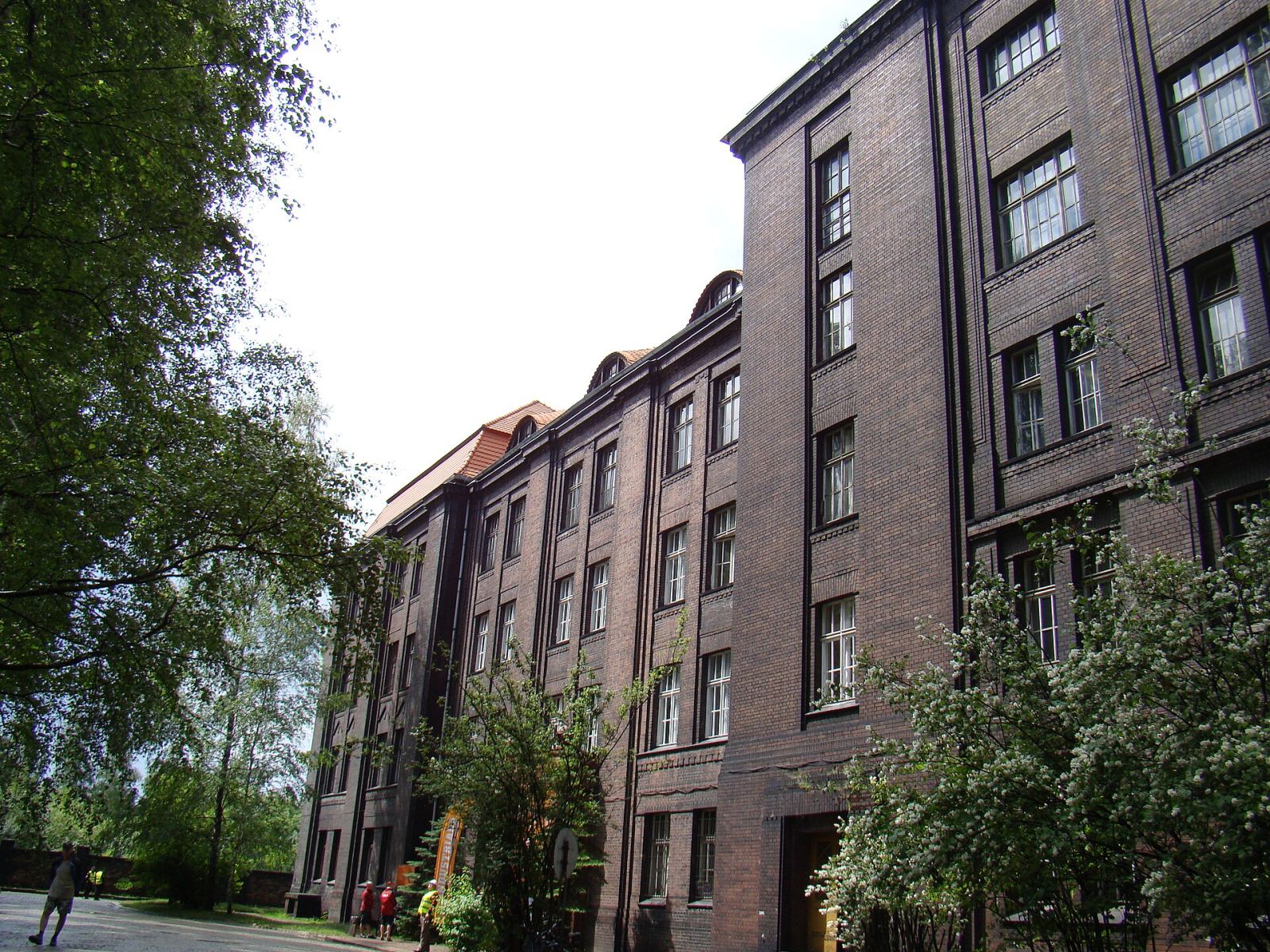 Budynek zarządu, Bytom