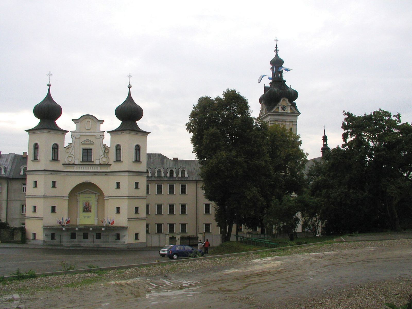 Dom zakonny oo. Redemptorystów, Tuchów