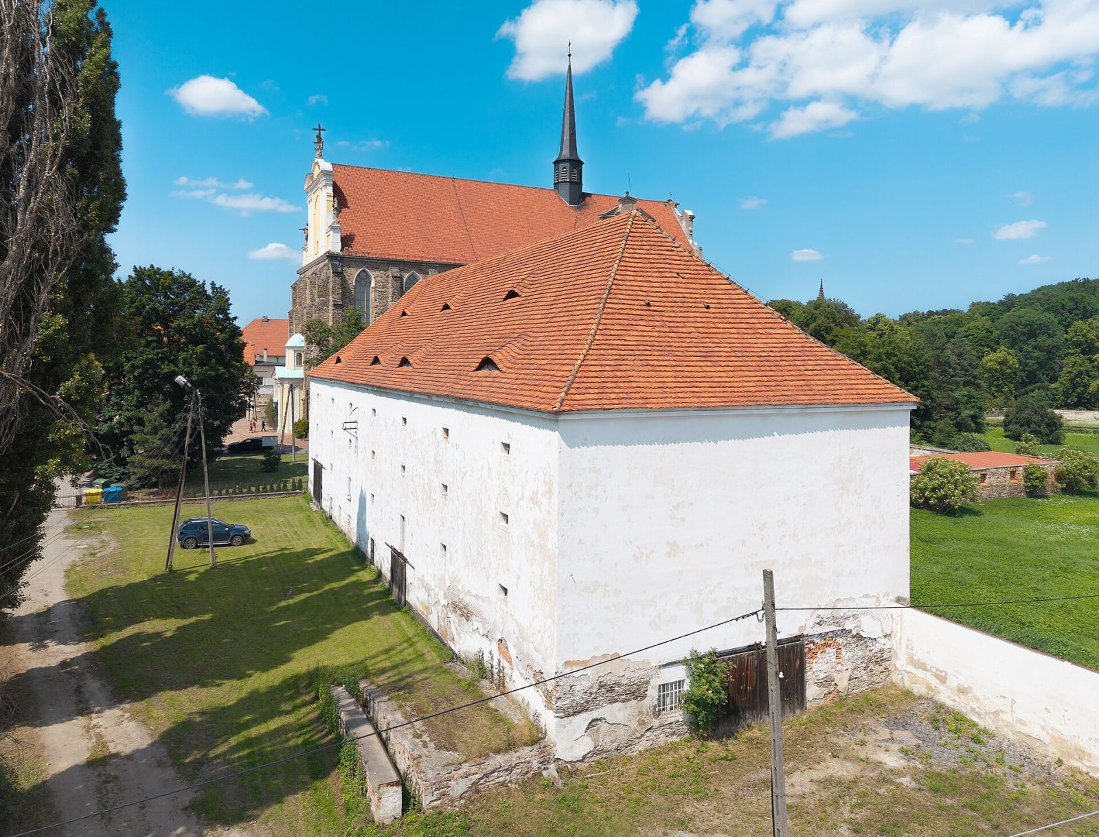 Spichlerz, Kamieniec Ząbkowicki