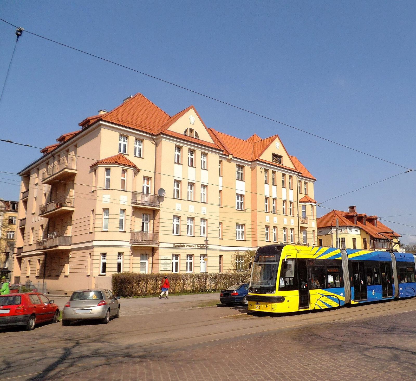 Układ urbanistyczny Bydgoskiego Przedmieścia i Rybaków, Toruń