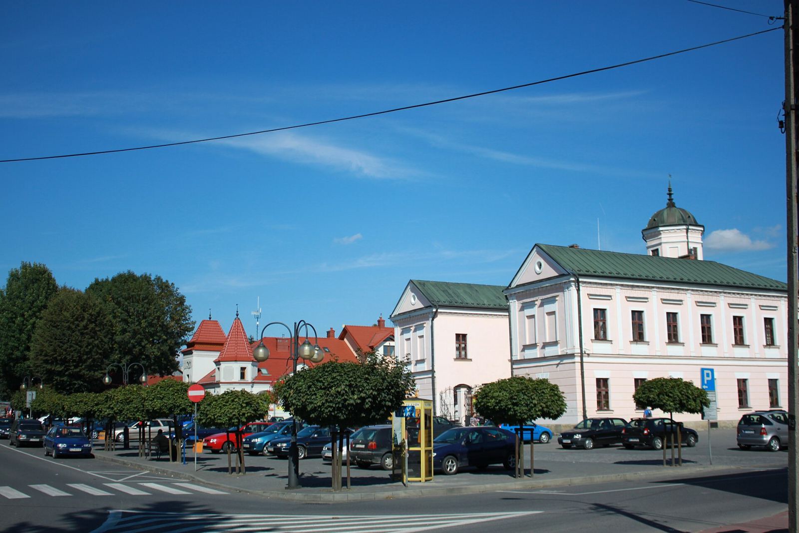 Miasto, Tuchów
