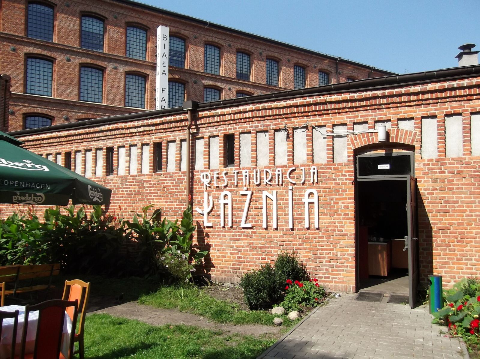 Łaźnia przyfabryczna, Łódź
