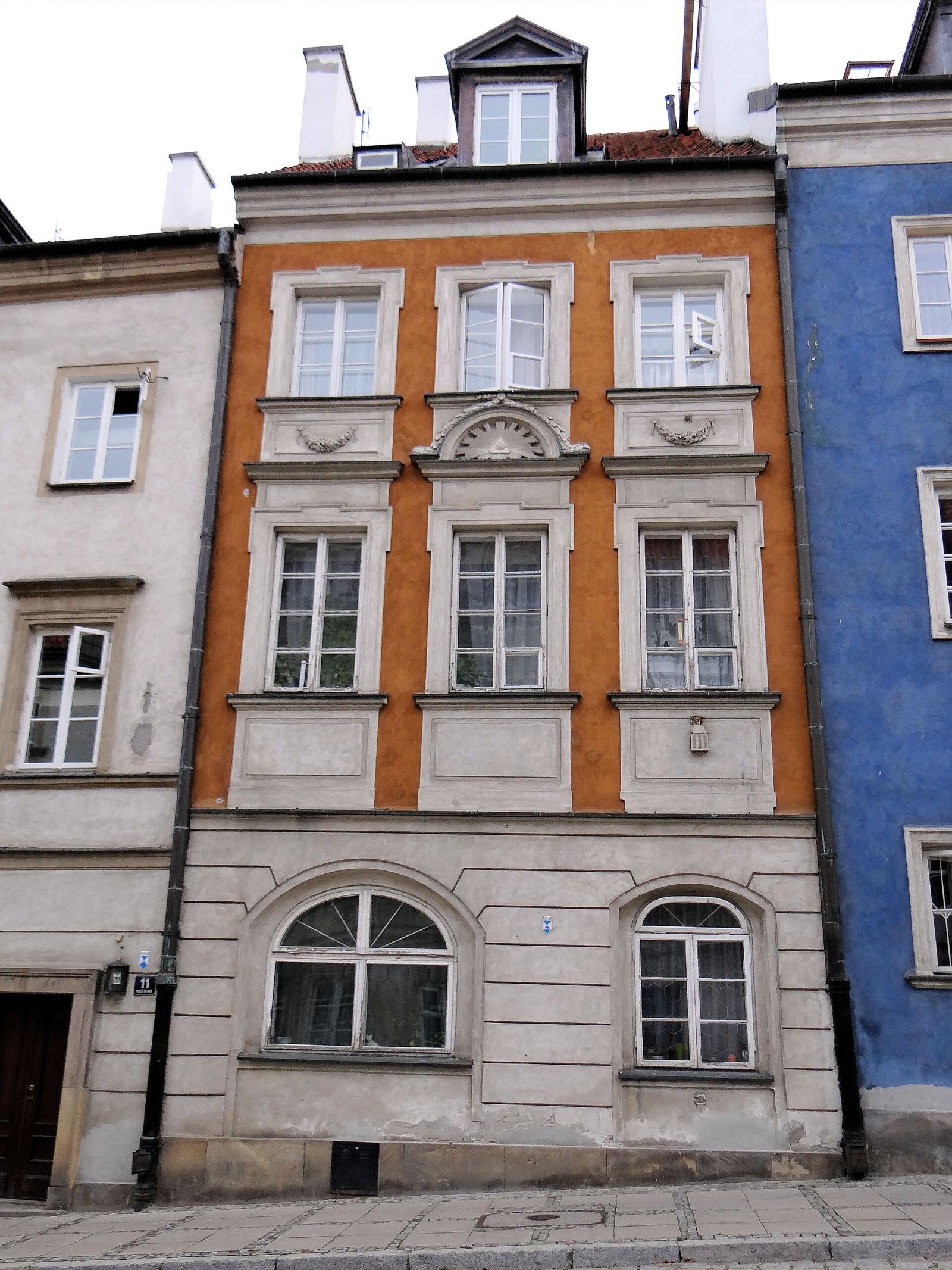 Kamienica, Warszawa