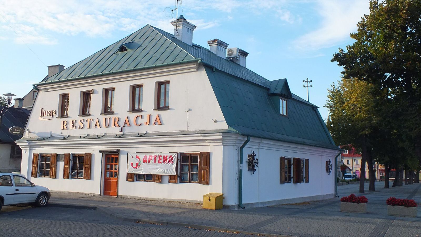 Dom, ob. budynek biurowy, Lubartów