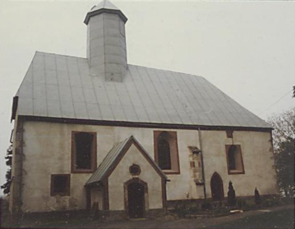 Kościół parafialny pw. św. Jadwigi, Dłużec